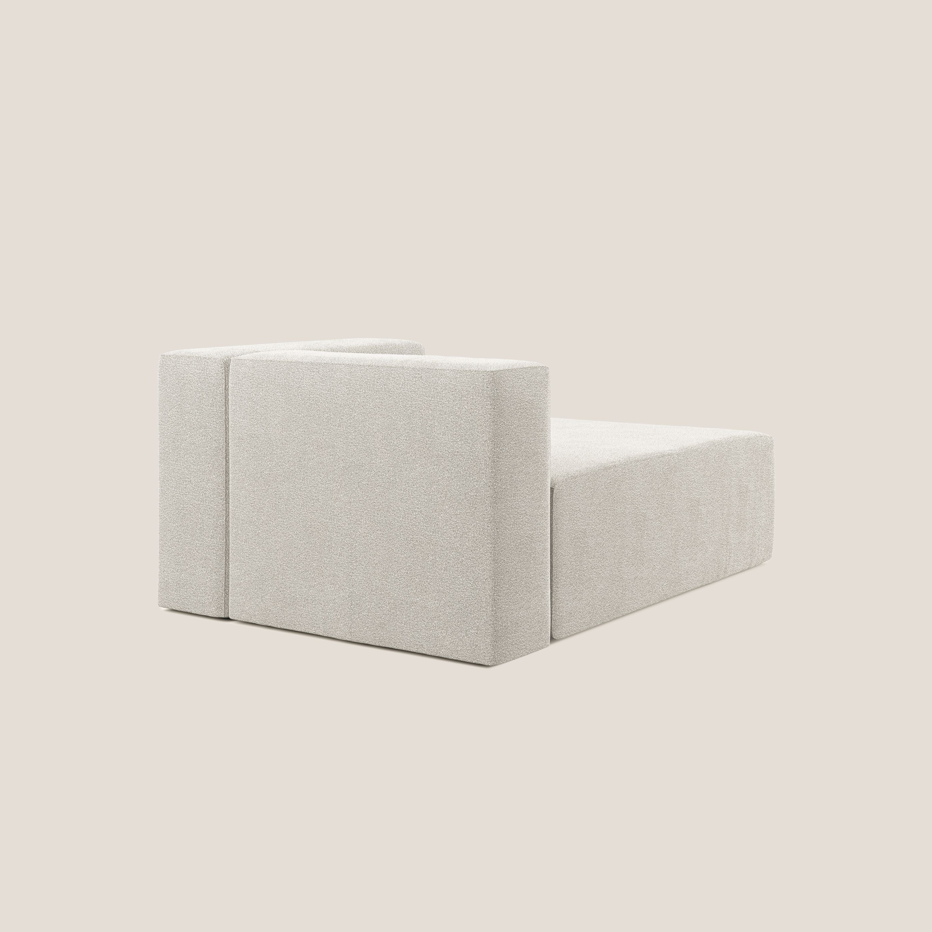 Nettuno module meridiénne en bouclette douce T07 blanc - Image 3