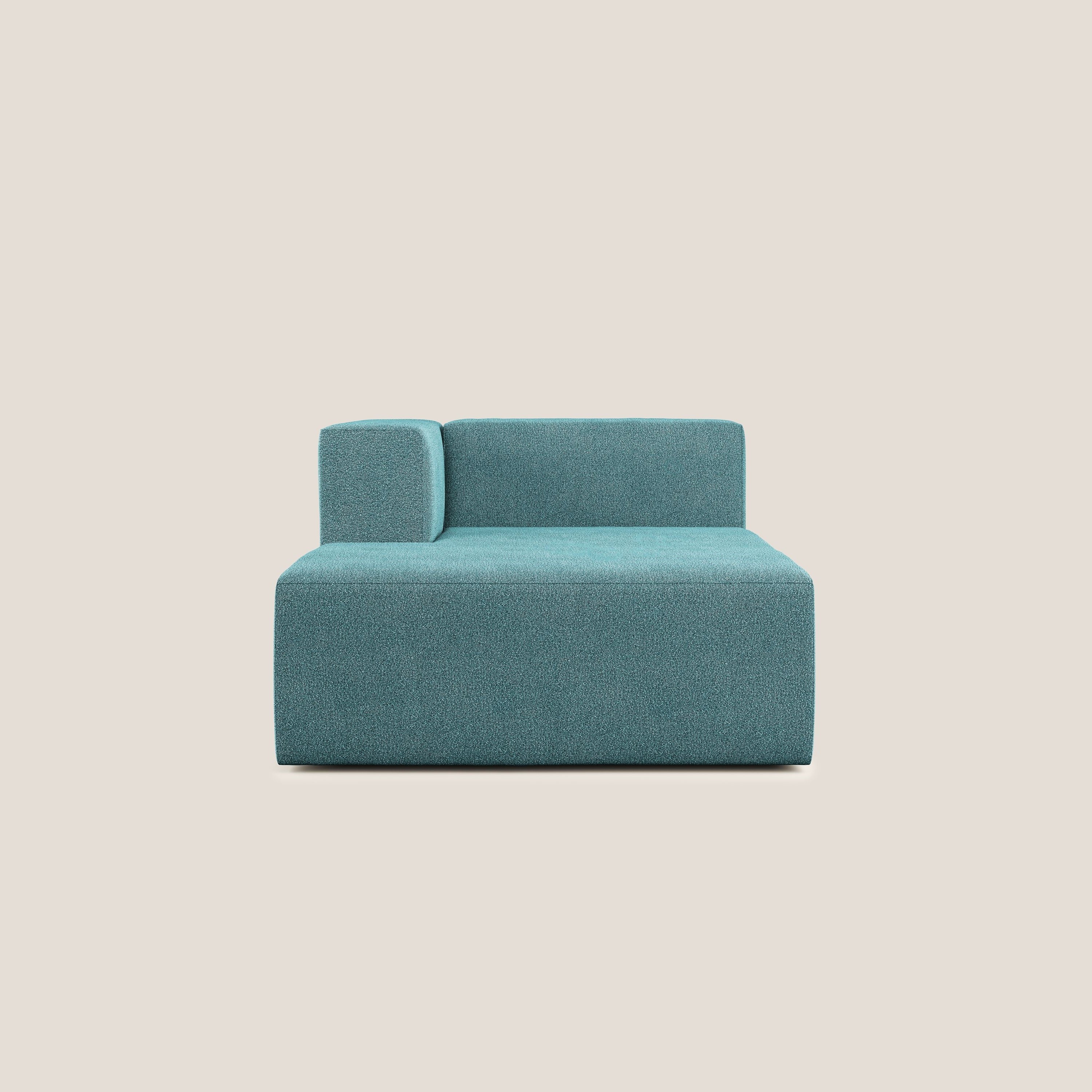 Nettuno module meridiénne en bouclette douce T07 bleu clair - Image 6
