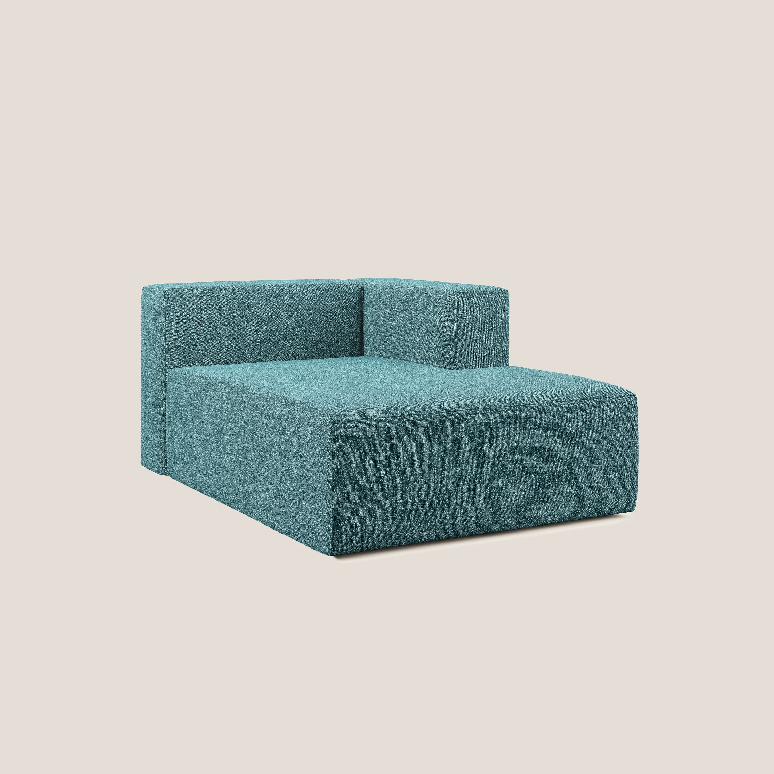 Nettuno module meridiénne en bouclette douce T07 bleu clair - Image 9