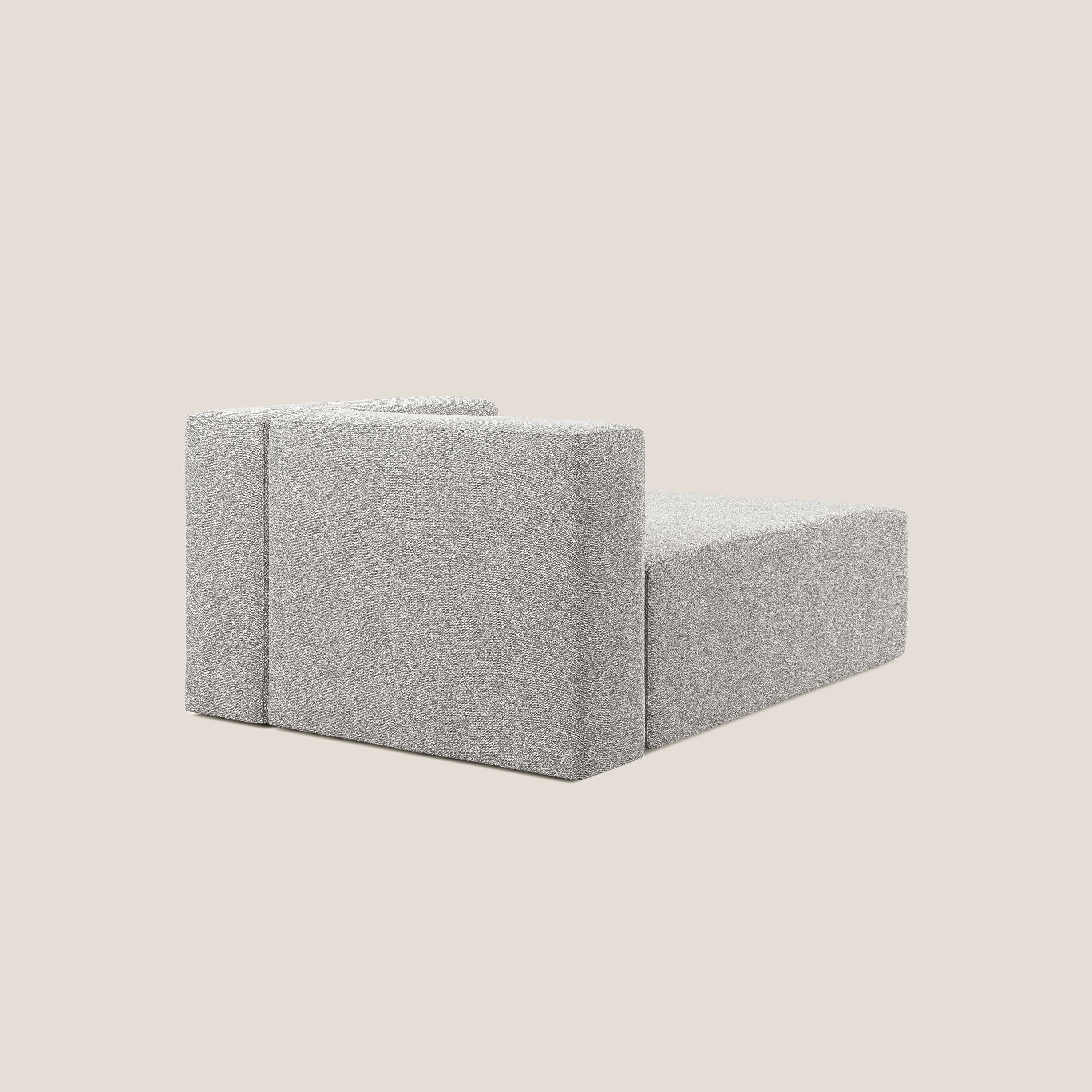 Nettuno module meridiénne en bouclette douce T07 gris - Image 3