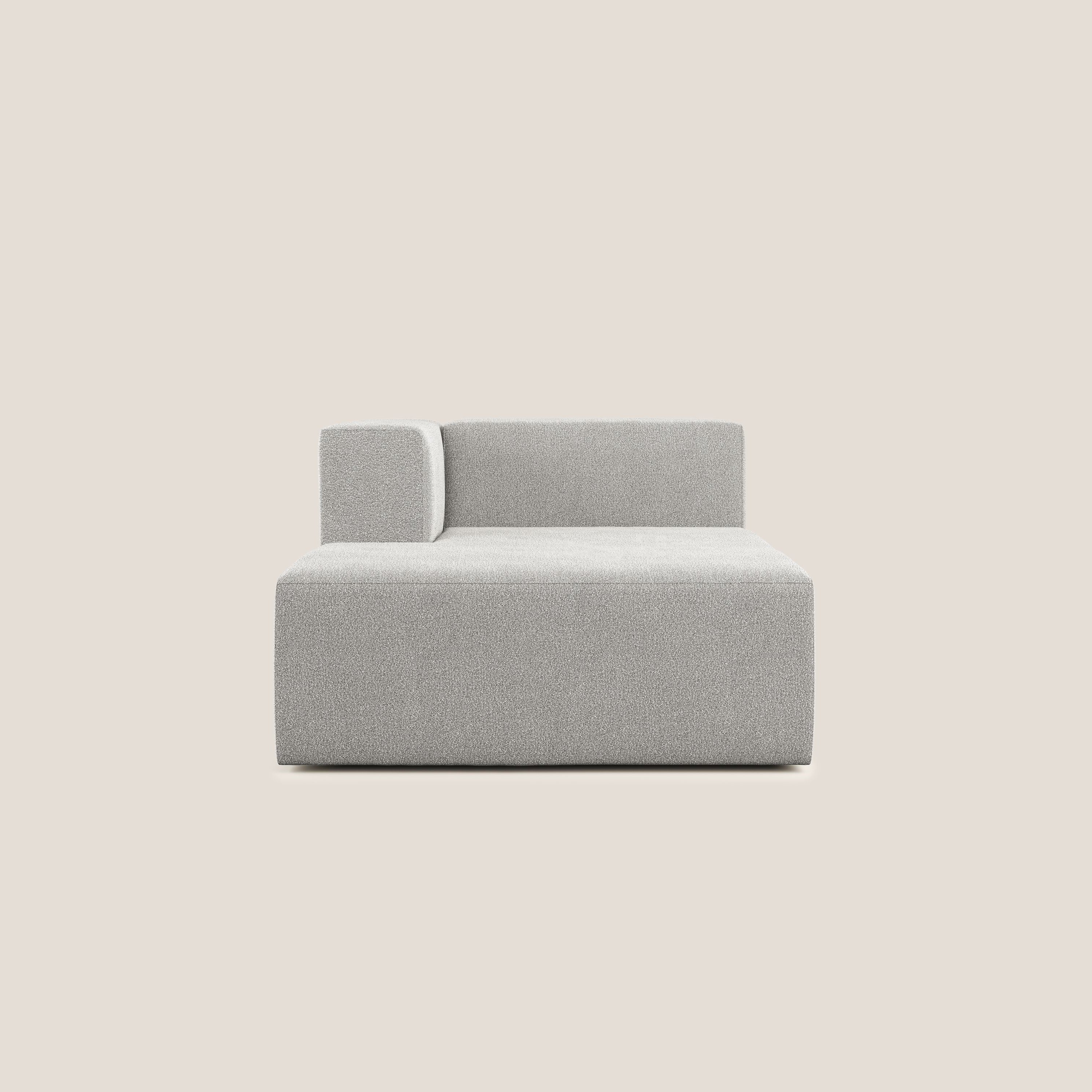 Nettuno module meridiénne en bouclette douce T07 gris - Image 6