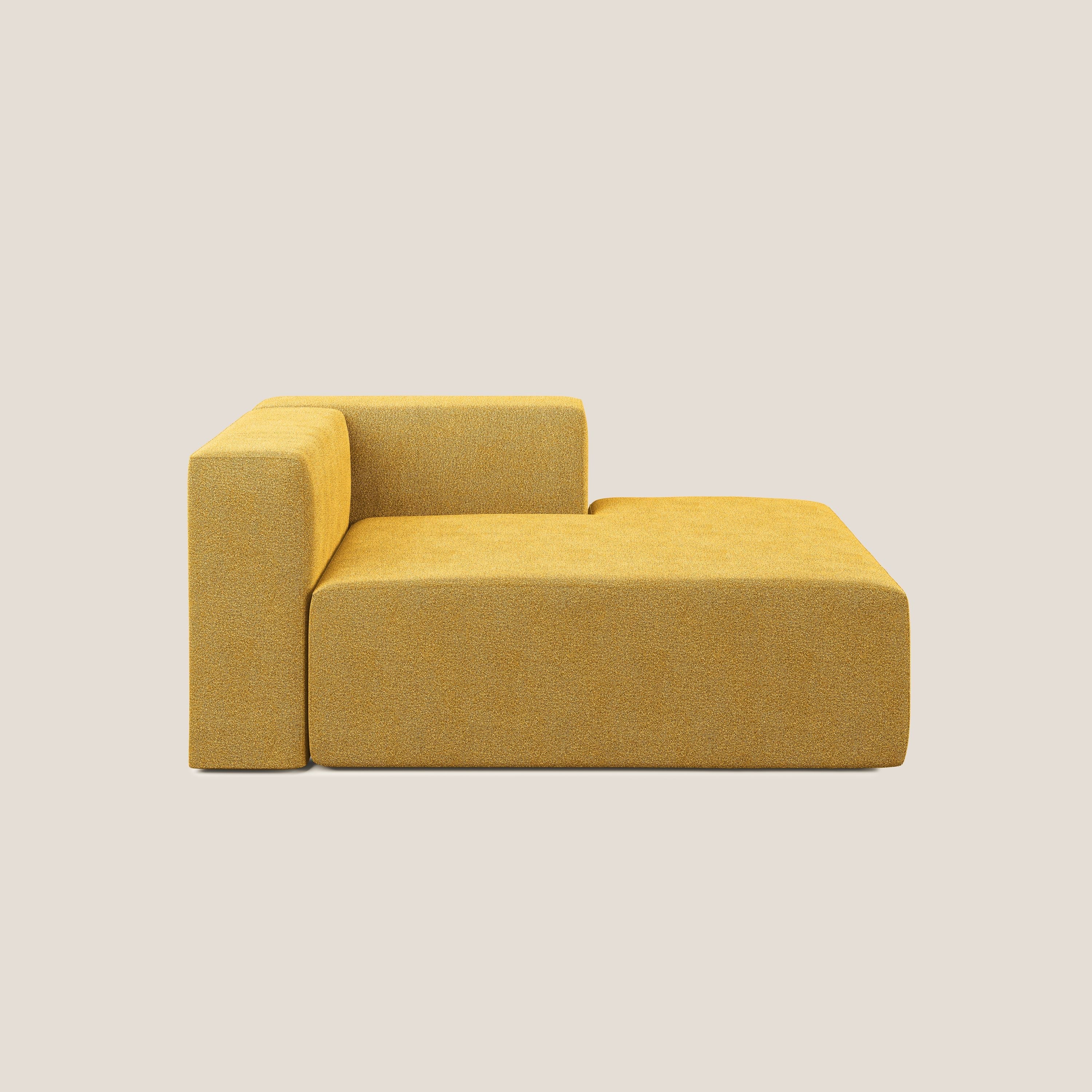 Nettuno module meridiénne en bouclette douce T07 jaune - Image 2