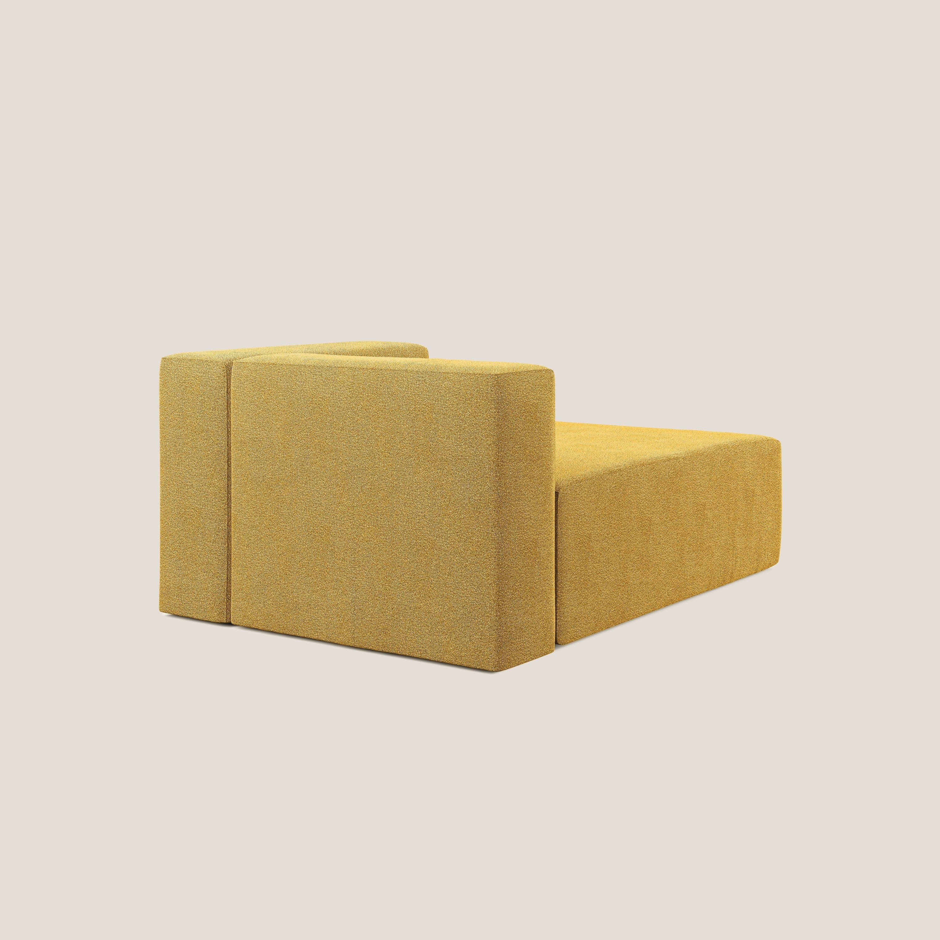 Nettuno module meridiénne en bouclette douce T07 jaune - Image 3