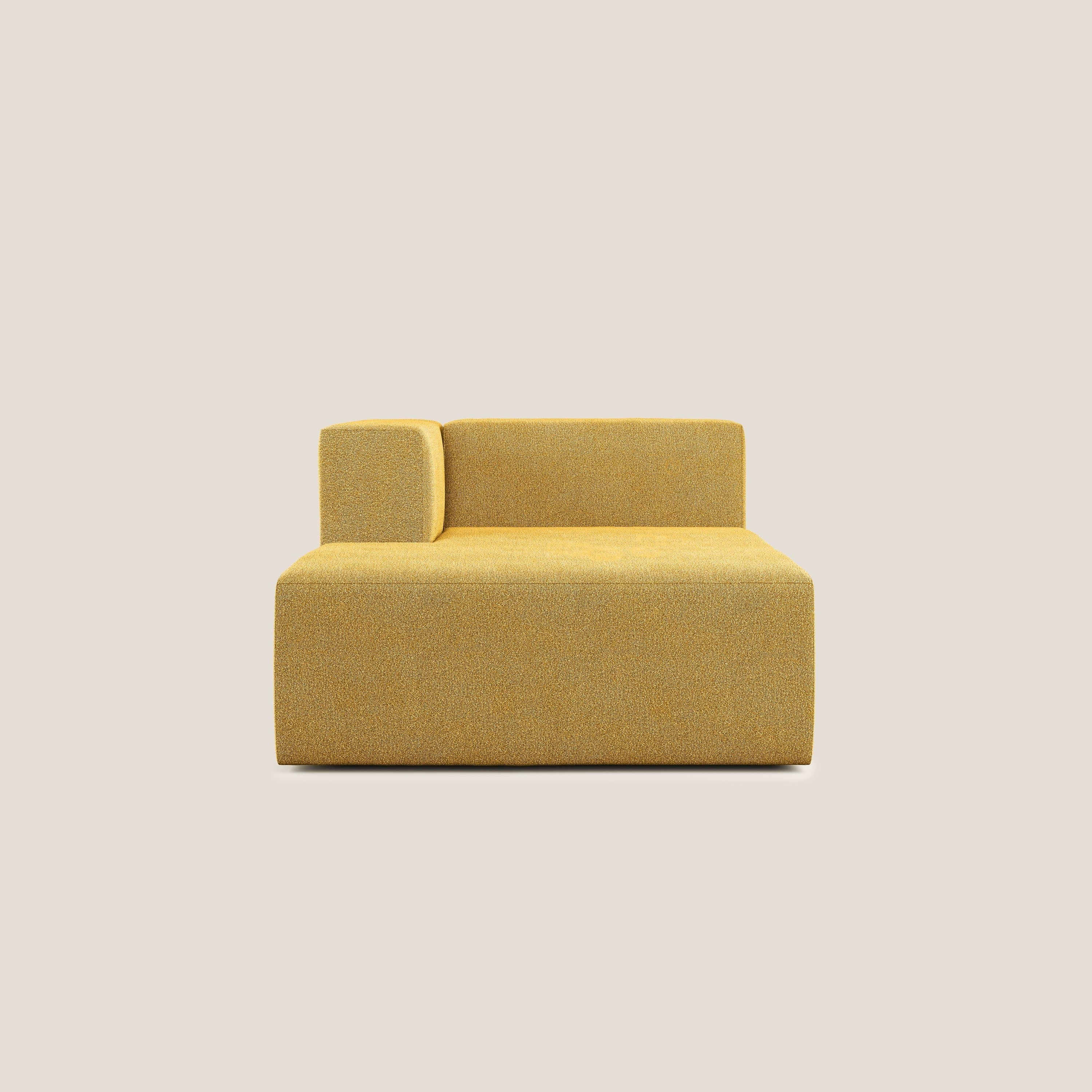Nettuno module meridiénne en bouclette douce T07 jaune - Image 6