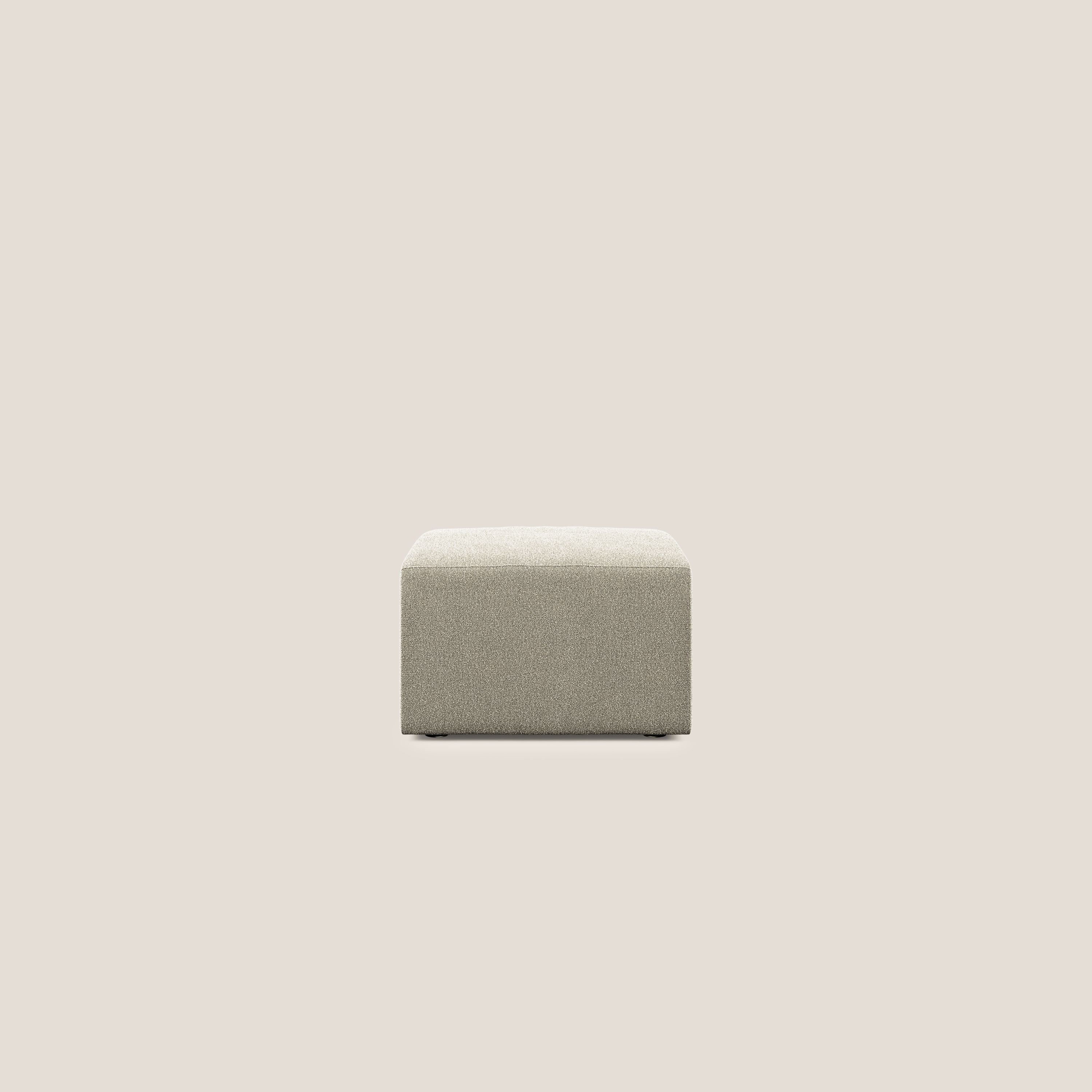 Nettuno pouf module en bouclette douce T07 beige - Image 3