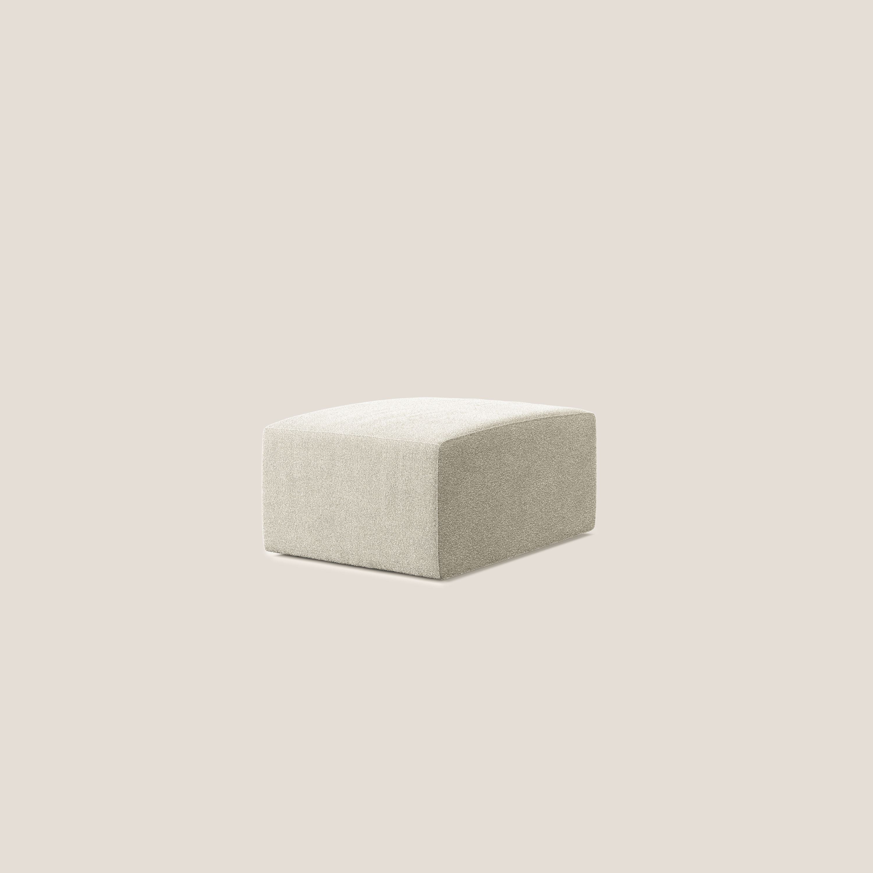 Nettuno pouf module en bouclette douce T07 beige - Image 4