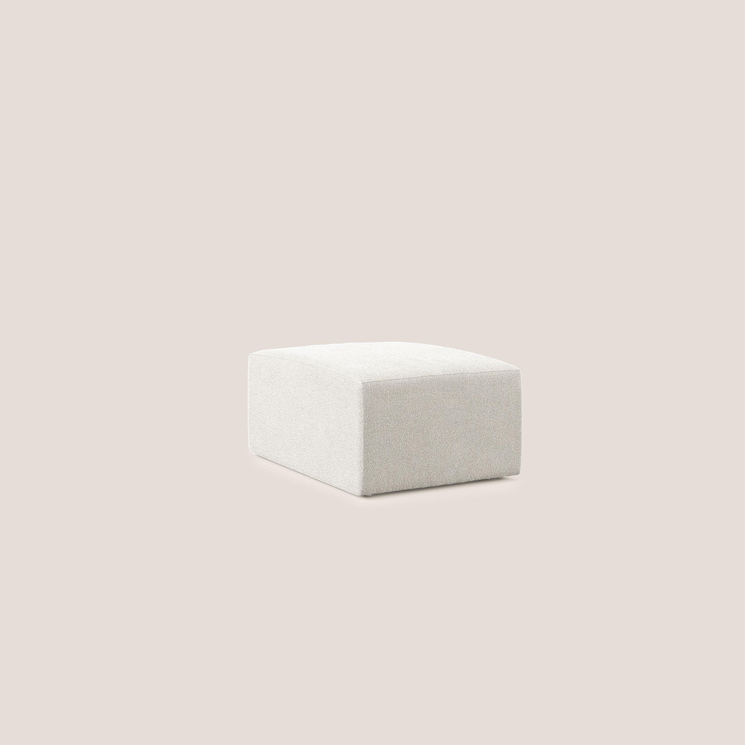 Nettuno pouf module en bouclette douce T07 blanc - Image 2
