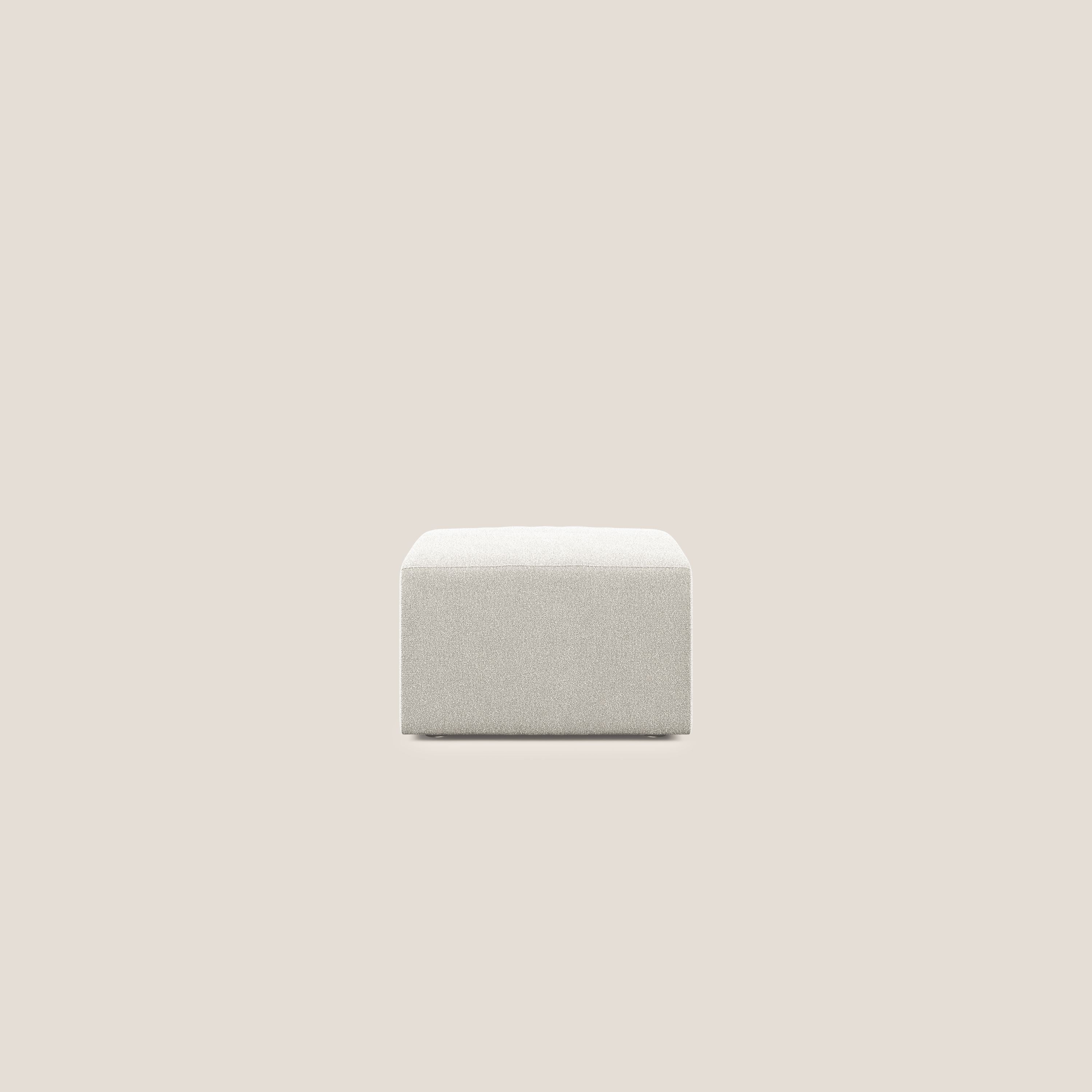 Nettuno pouf module en bouclette douce T07 blanc - Image 3