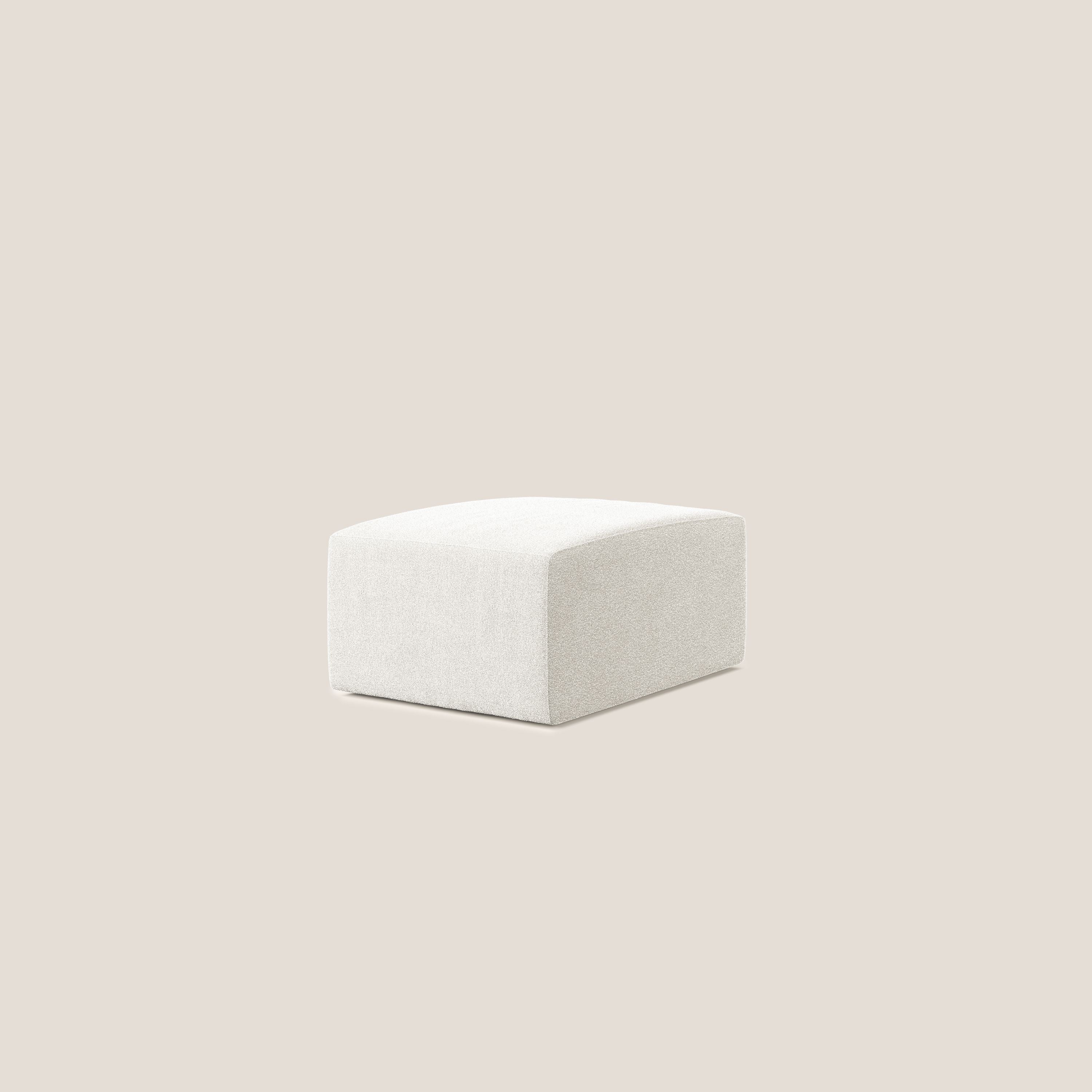Nettuno pouf module en bouclette douce T07 blanc - Image 4