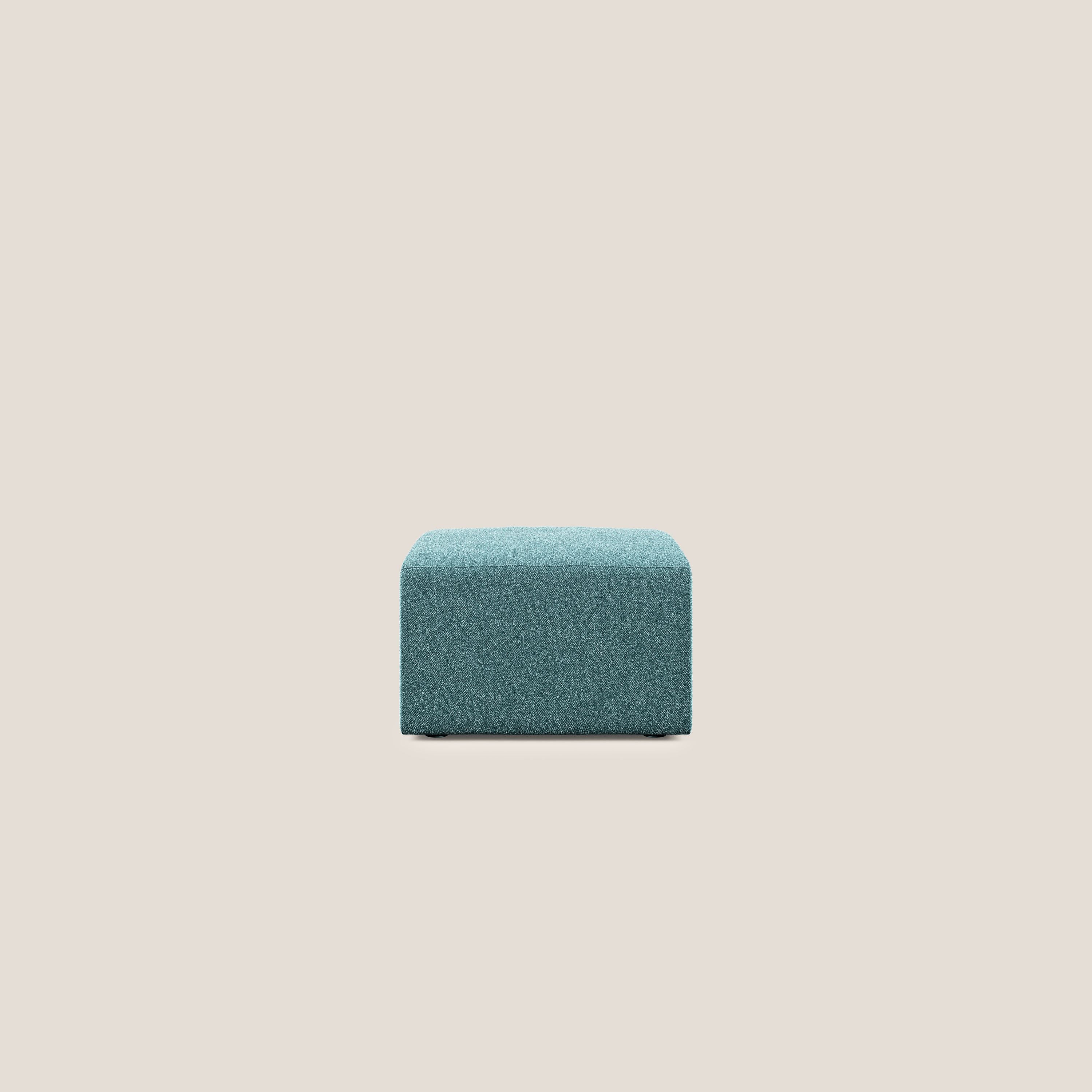 Nettuno pouf module en bouclette douce T07 bleu clair - Image 3