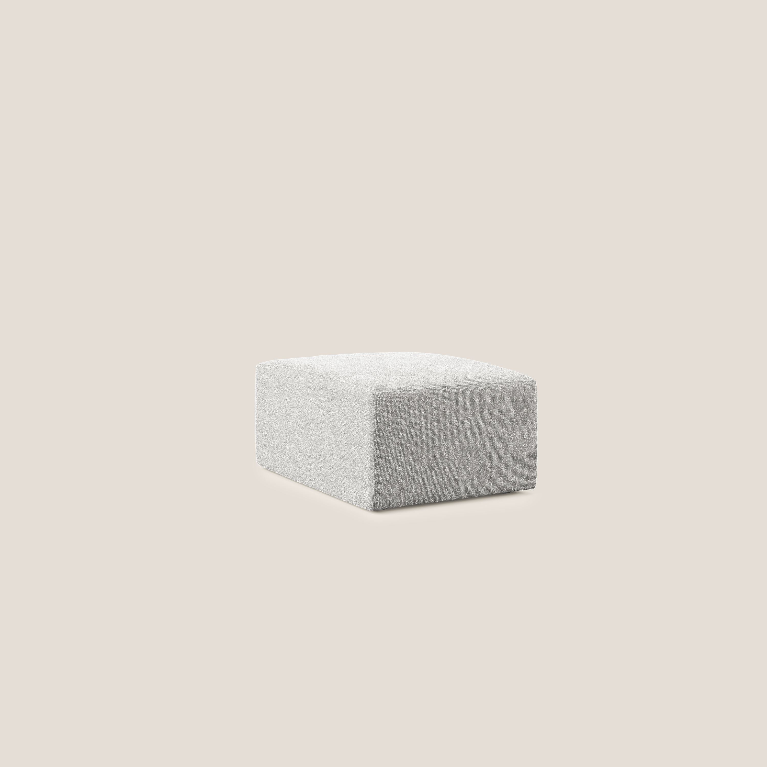 Nettuno pouf module en bouclette douce T07 gris - Image 2