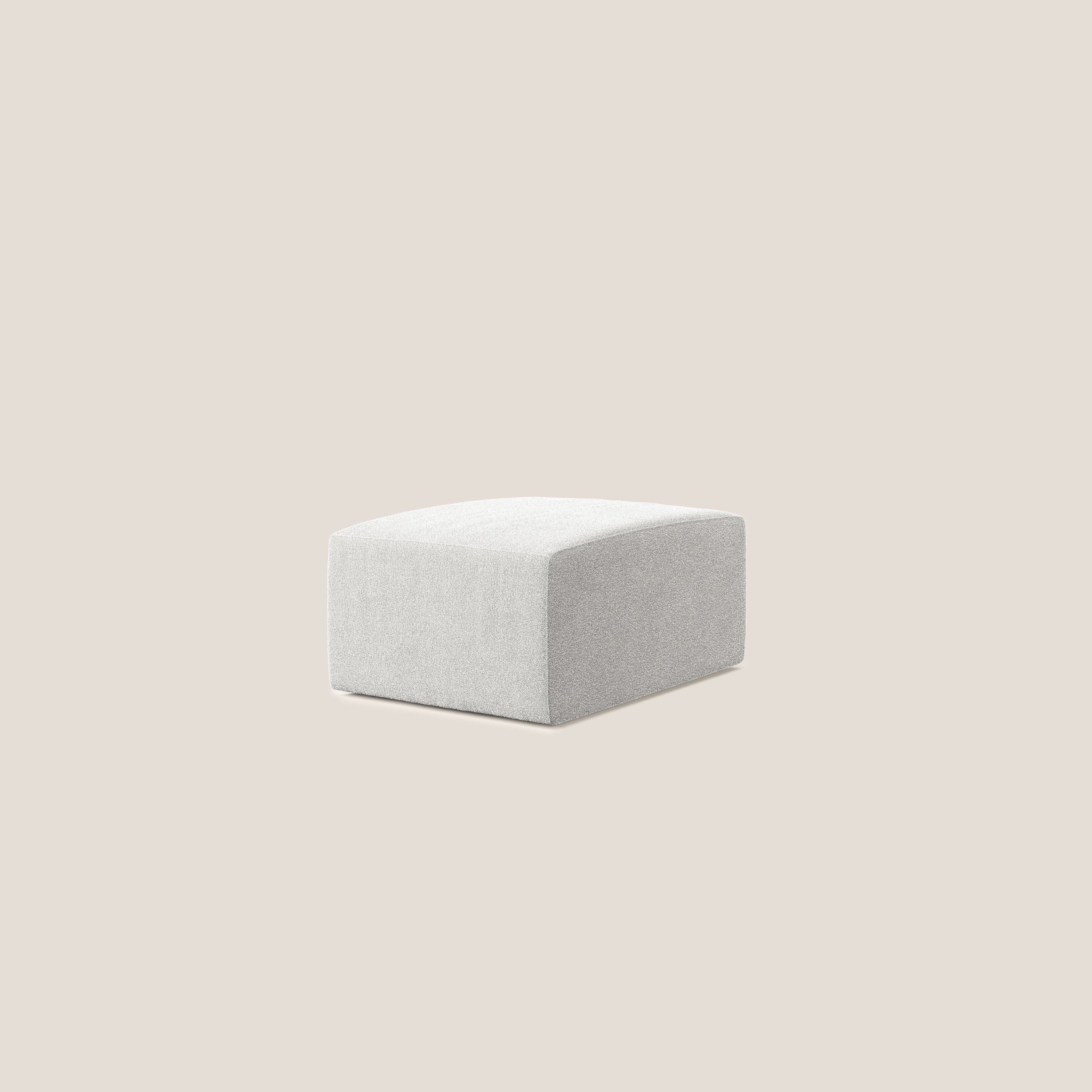Nettuno pouf module en bouclette douce T07 gris - Image 4