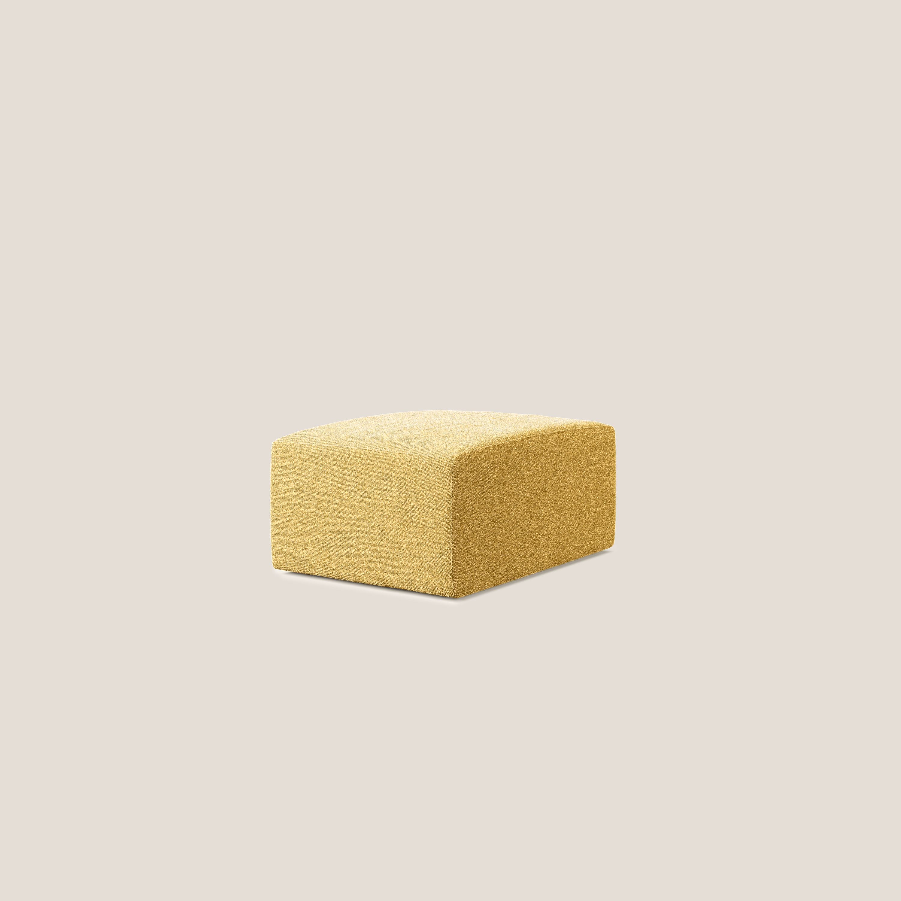 Nettuno pouf module en bouclette douce T07 jaune - Image 4