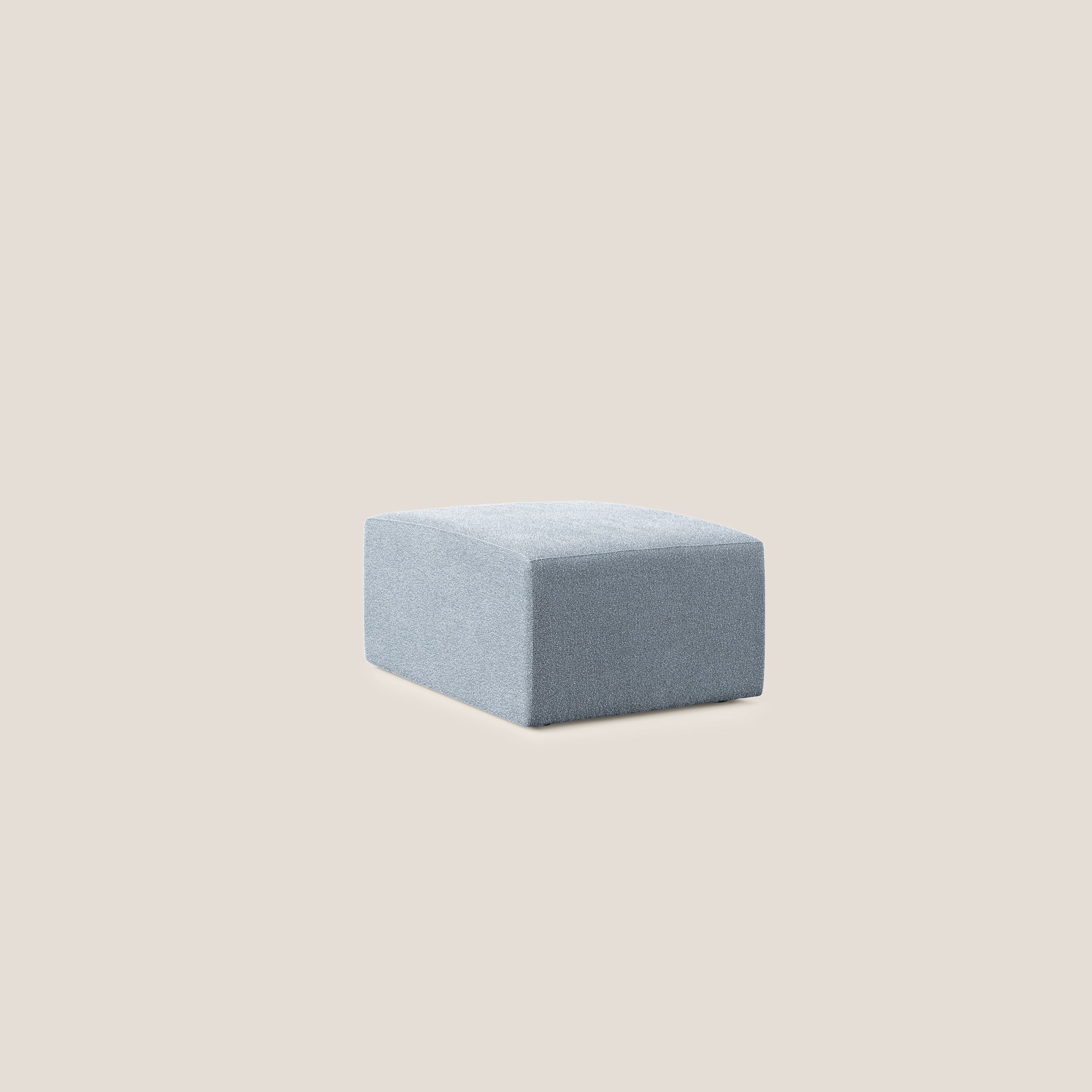 Nettuno pouf module en bouclette douce T07 sucre glace - Image 2
