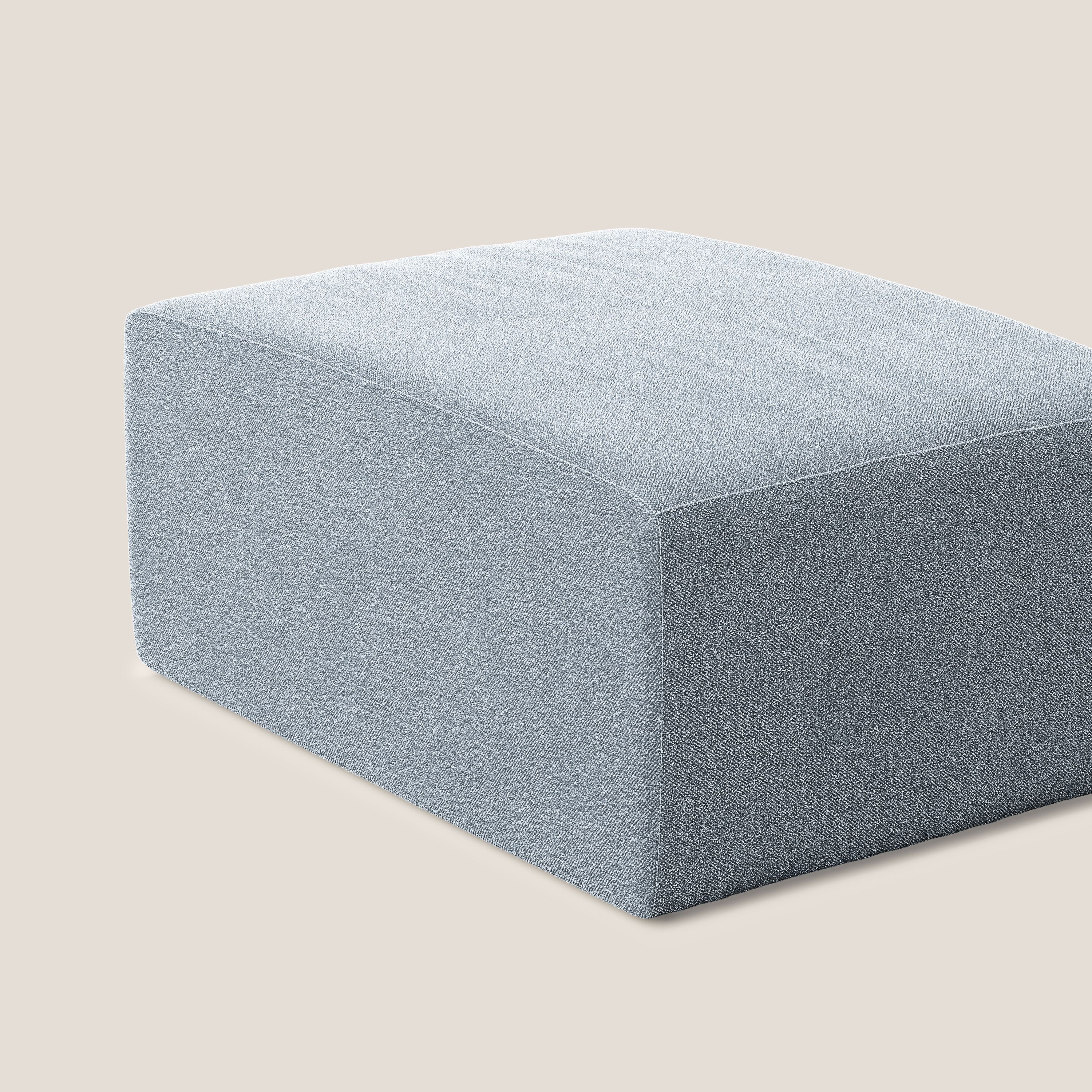 Nettuno pouf module en bouclette douce T07 sucre glace - Image 5