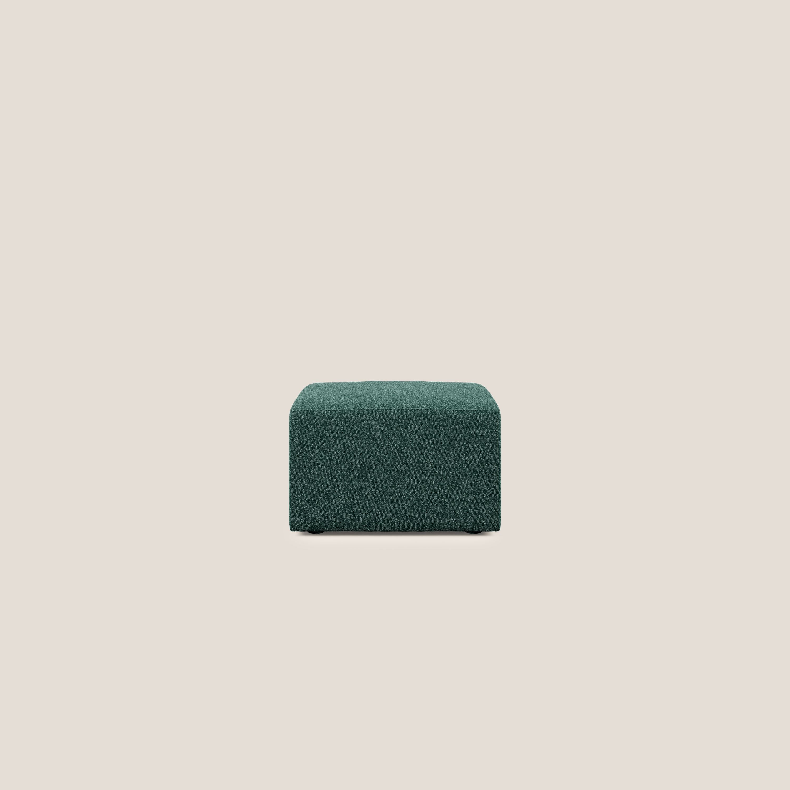 Nettuno pouf module en bouclette douce T07 vert - Image 3