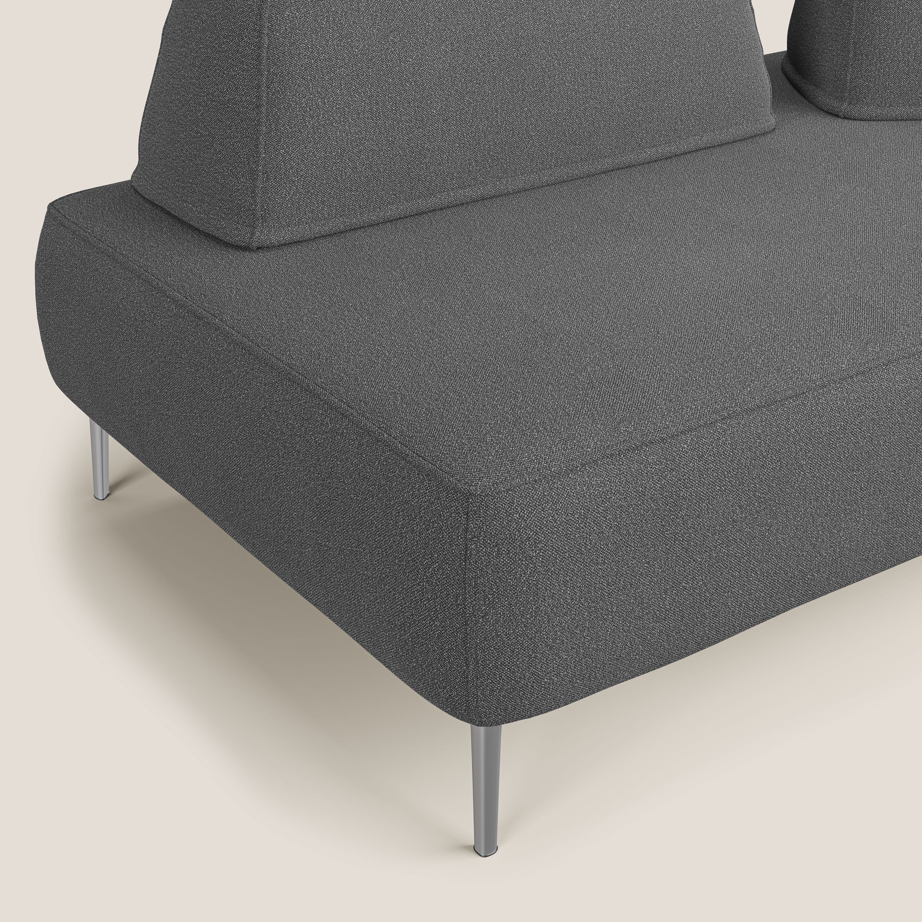 Newton Canapé modulable avec dossier amovibles T07 anthracite - Image 5