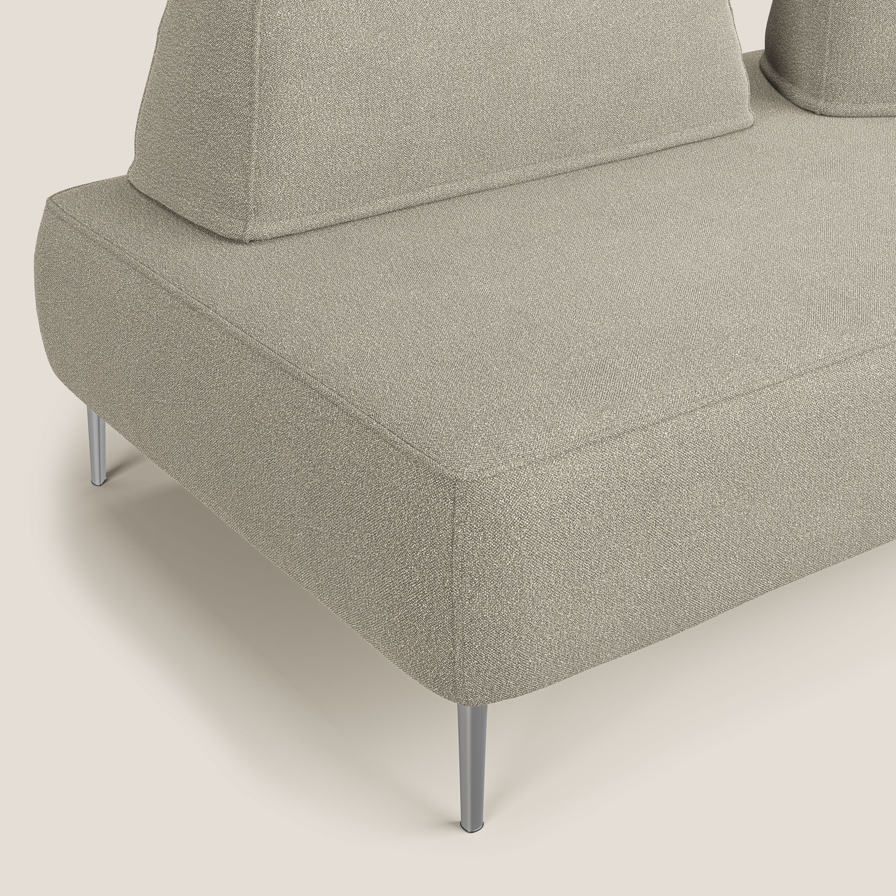 Newton Canapé modulable avec dossier amovibles T07 beige - Image 5