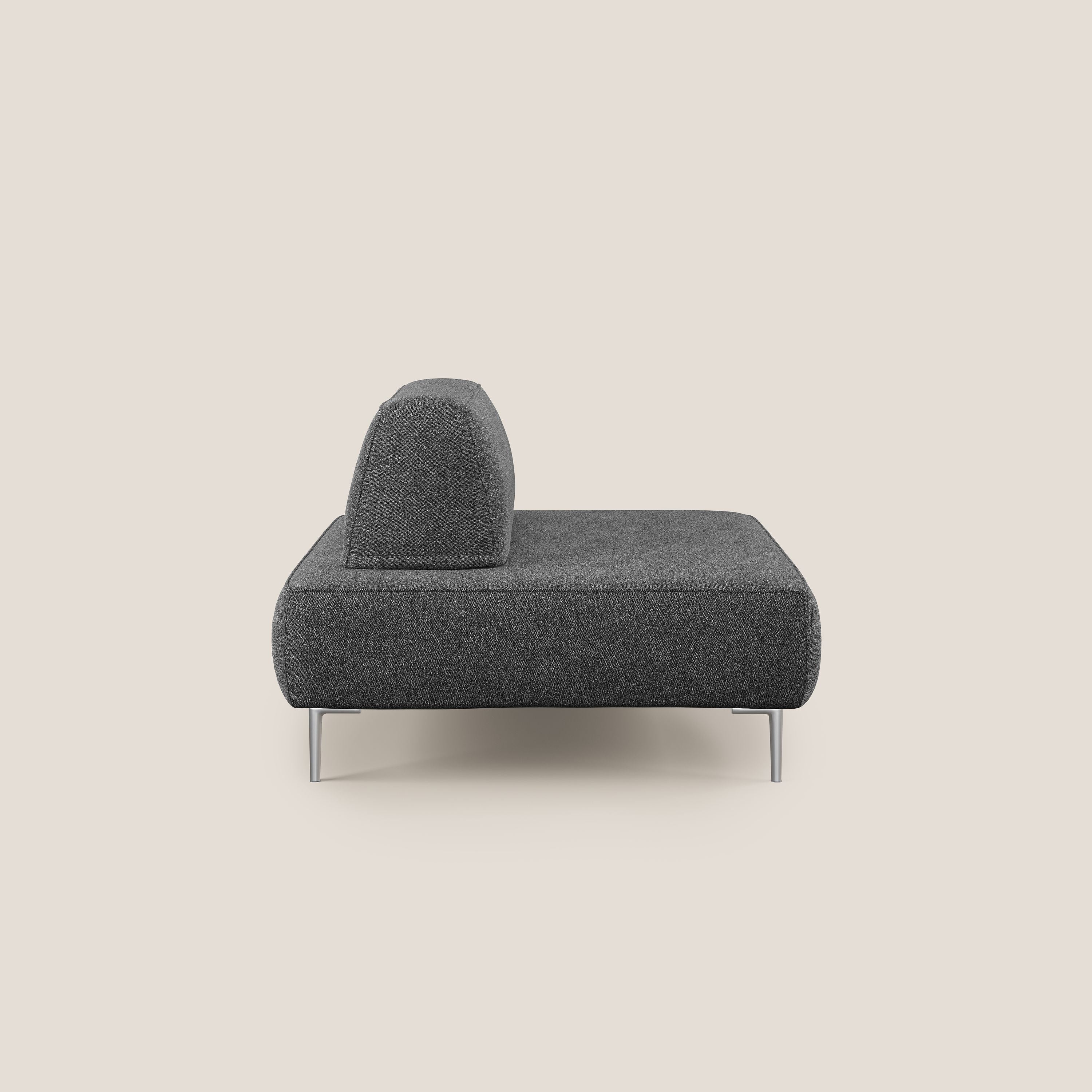 Newton fauteuil modulable avec dossier amovibles T07 anthracite - Image 3