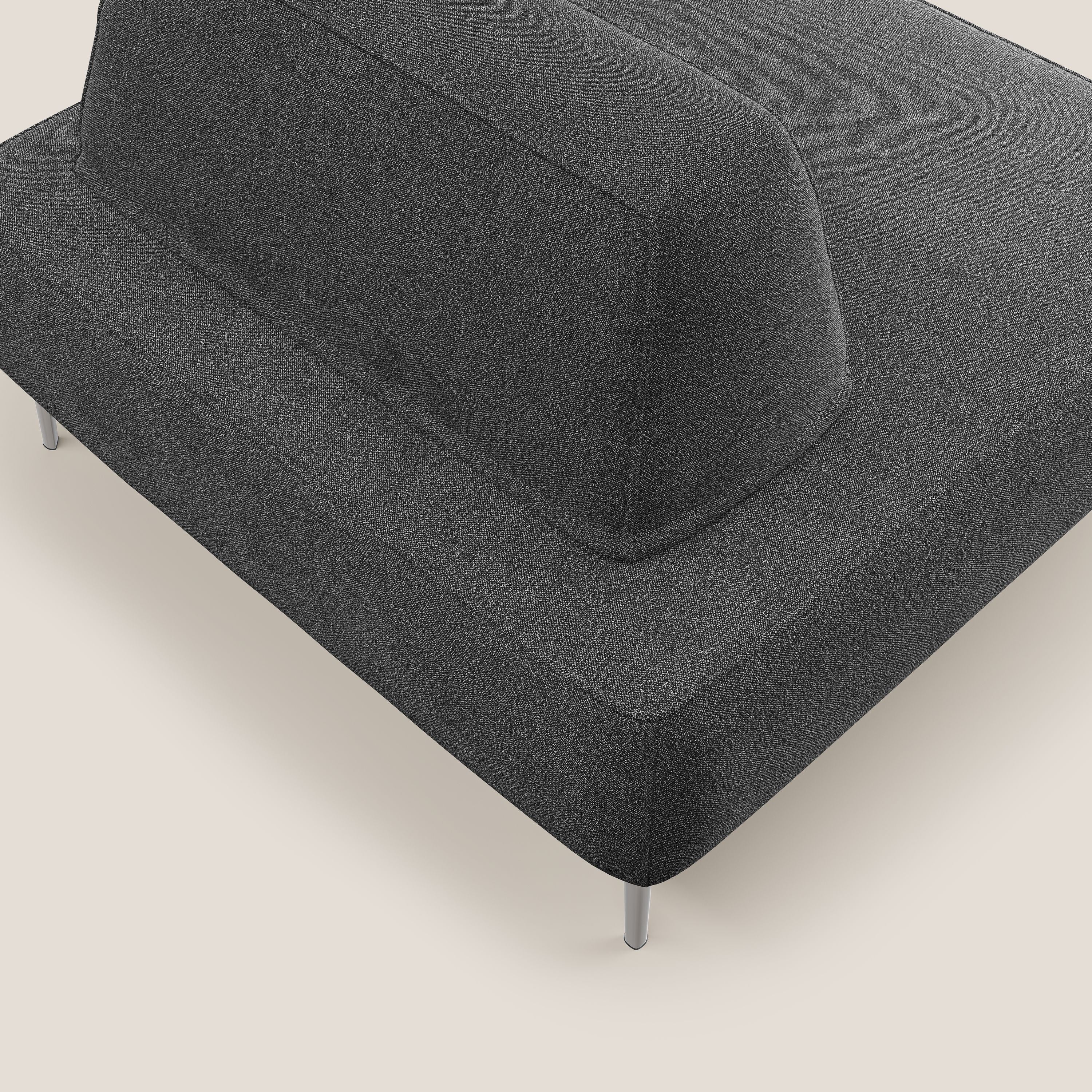 Newton fauteuil modulable avec dossier amovibles T07 anthracite - Image 6