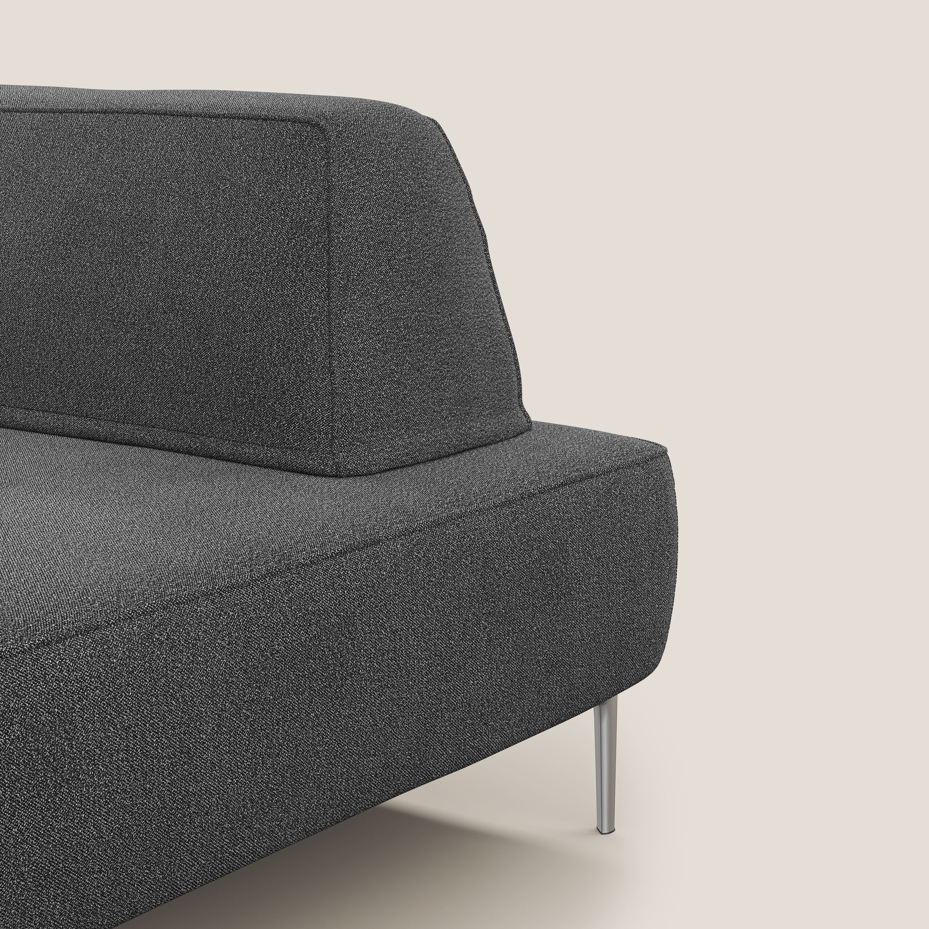 Newton fauteuil modulable avec dossier amovibles T07 anthracite - Image 7