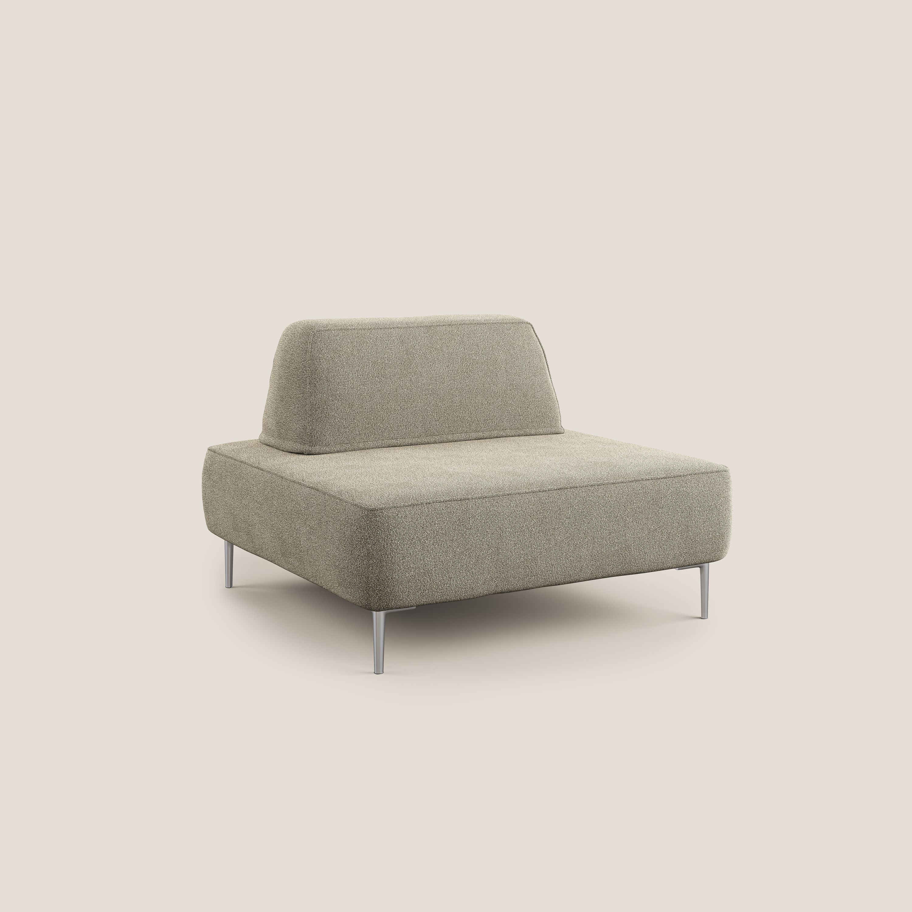 Newton fauteuil modulable avec dossier amovibles T07 beige - Image 2