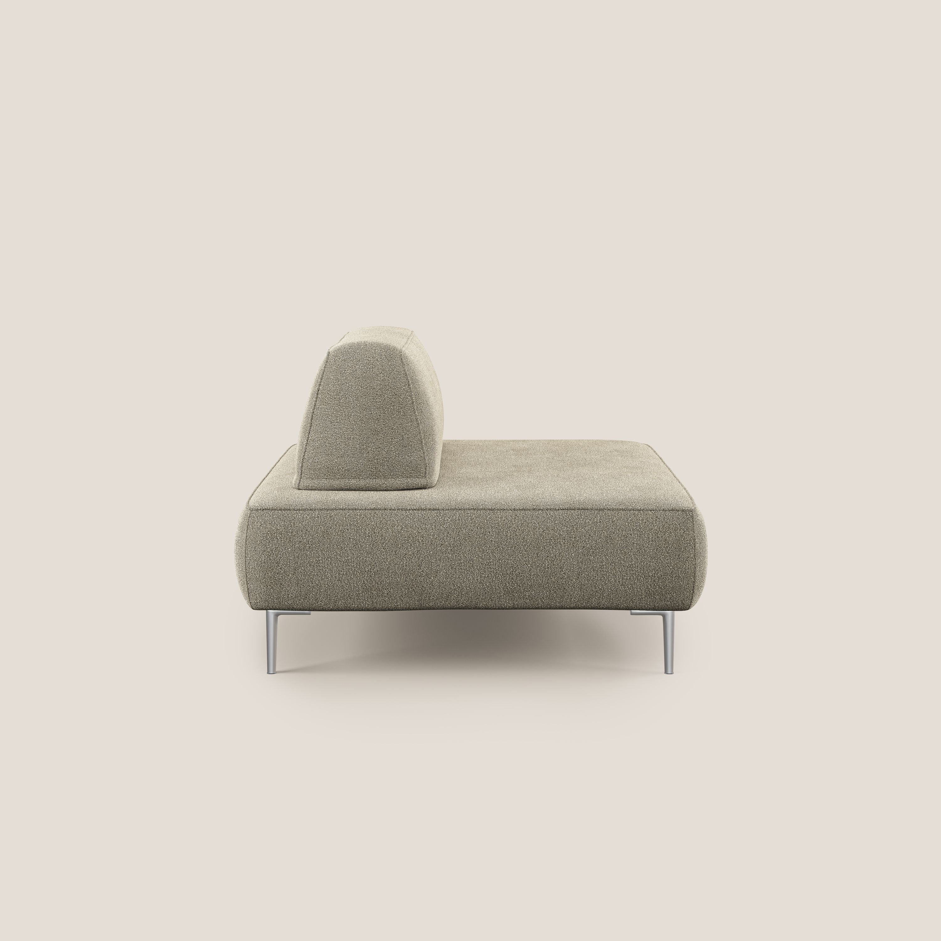 Newton fauteuil modulable avec dossier amovibles T07 beige - Image 3