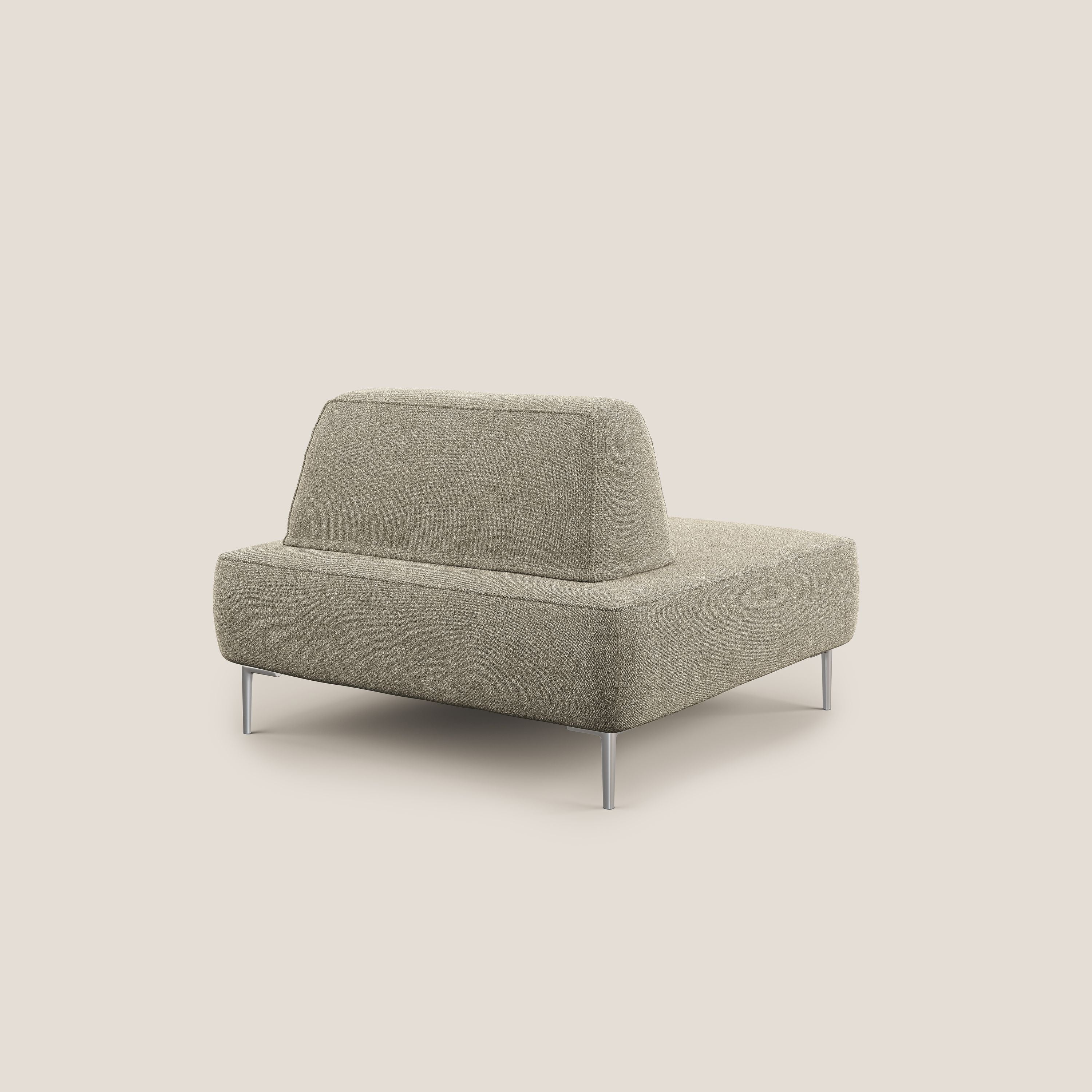 Newton fauteuil modulable avec dossier amovibles T07 beige - Image 4