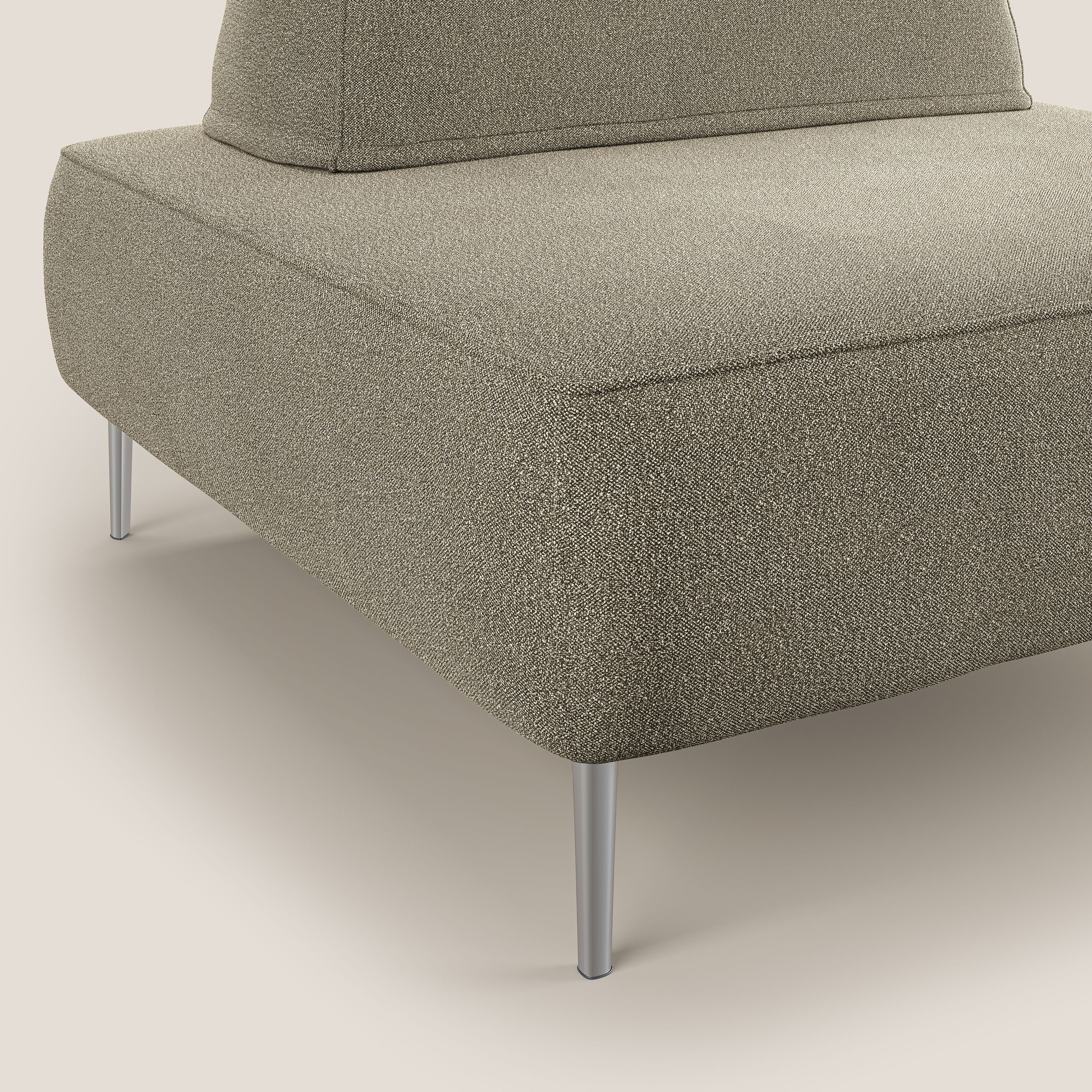 Newton fauteuil modulable avec dossier amovibles T07 beige - Image 5