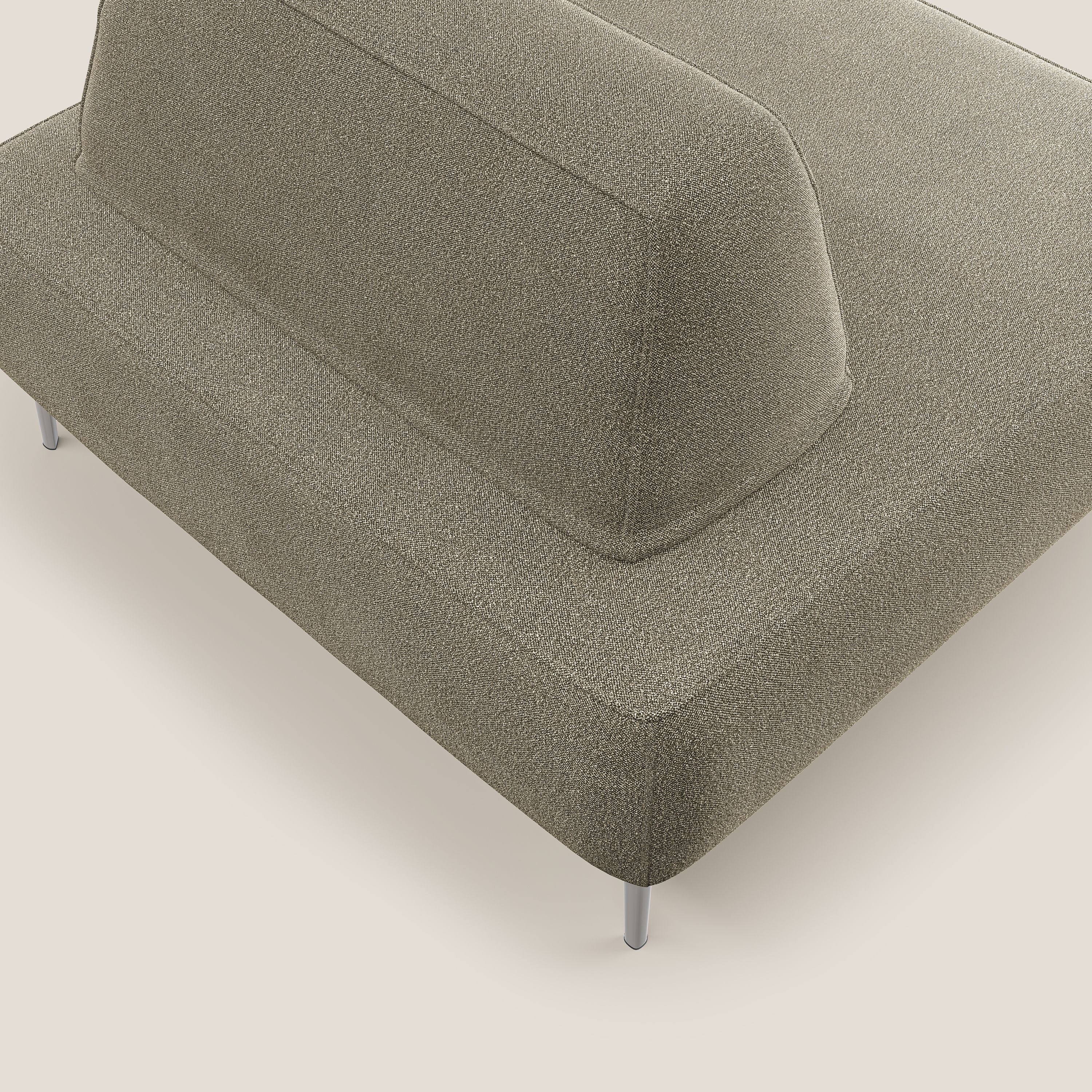 Newton fauteuil modulable avec dossier amovibles T07 beige - Image 6