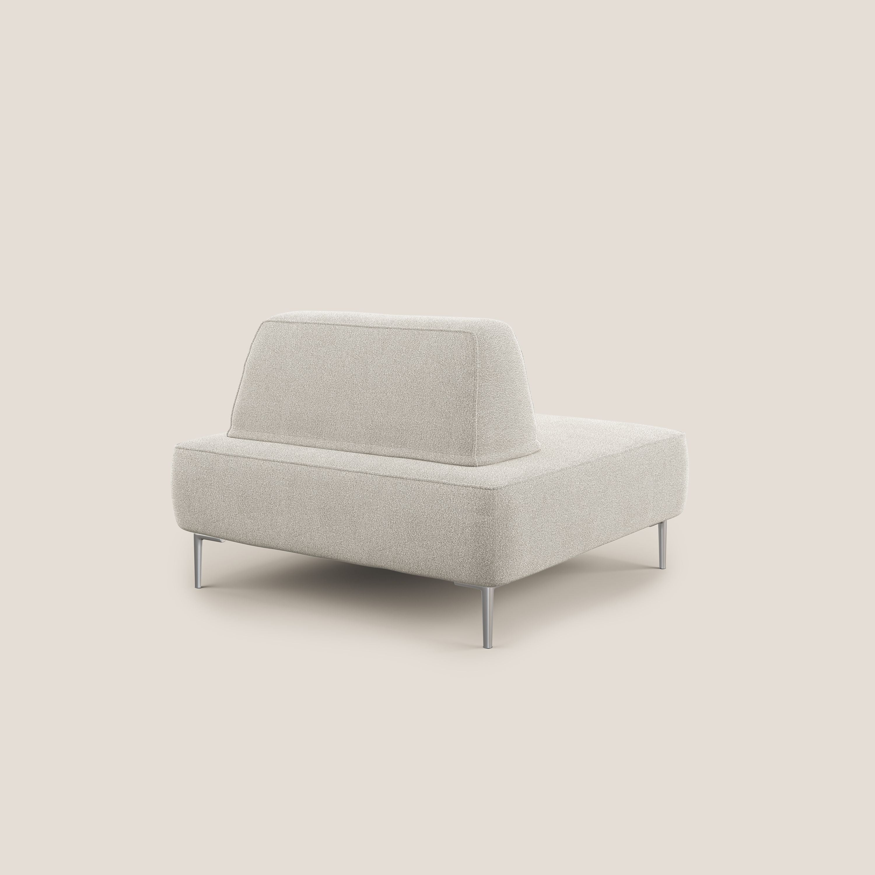 Newton fauteuil modulable avec dossier amovibles T07 blanc - Image 4