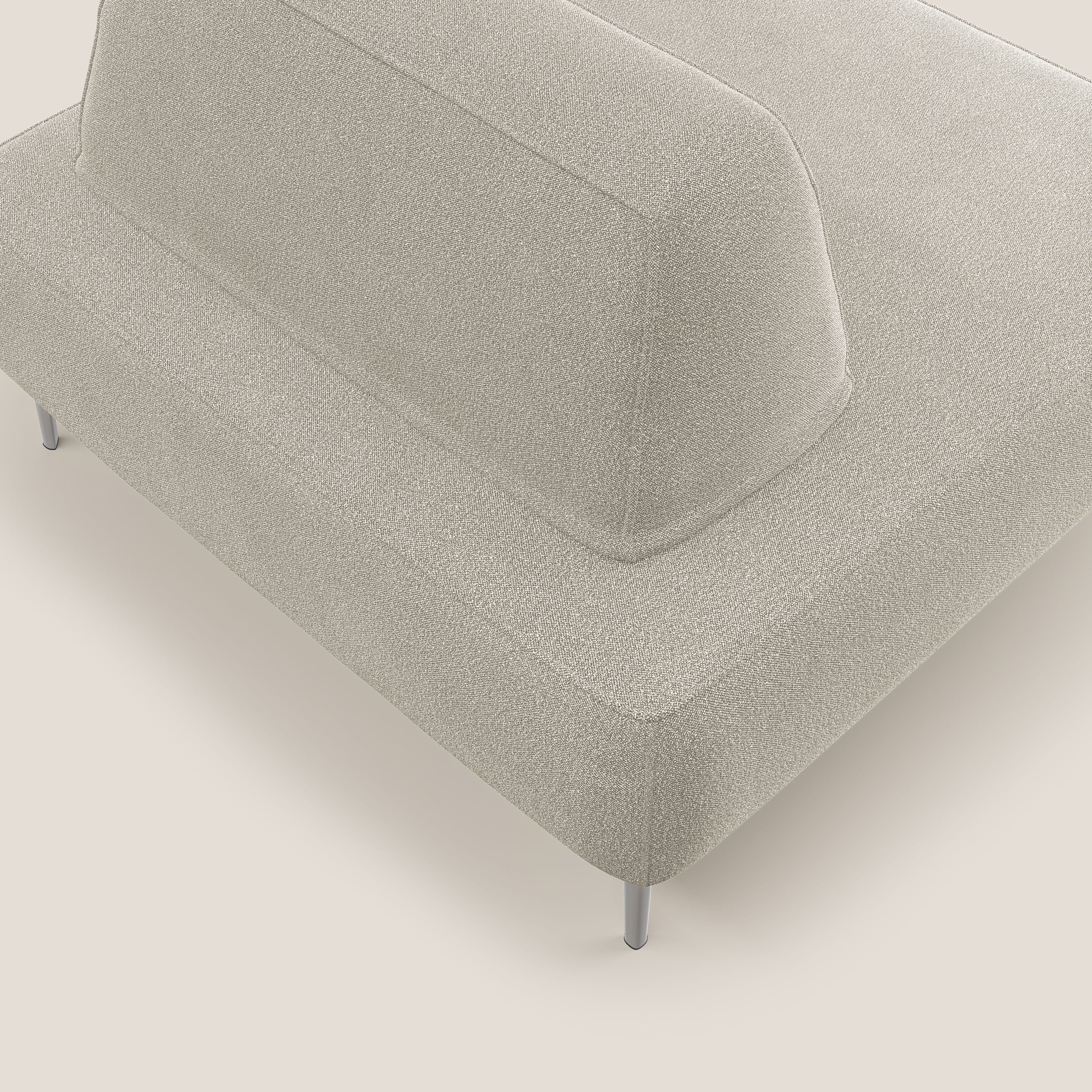 Newton fauteuil modulable avec dossier amovibles T07 blanc - Image 6