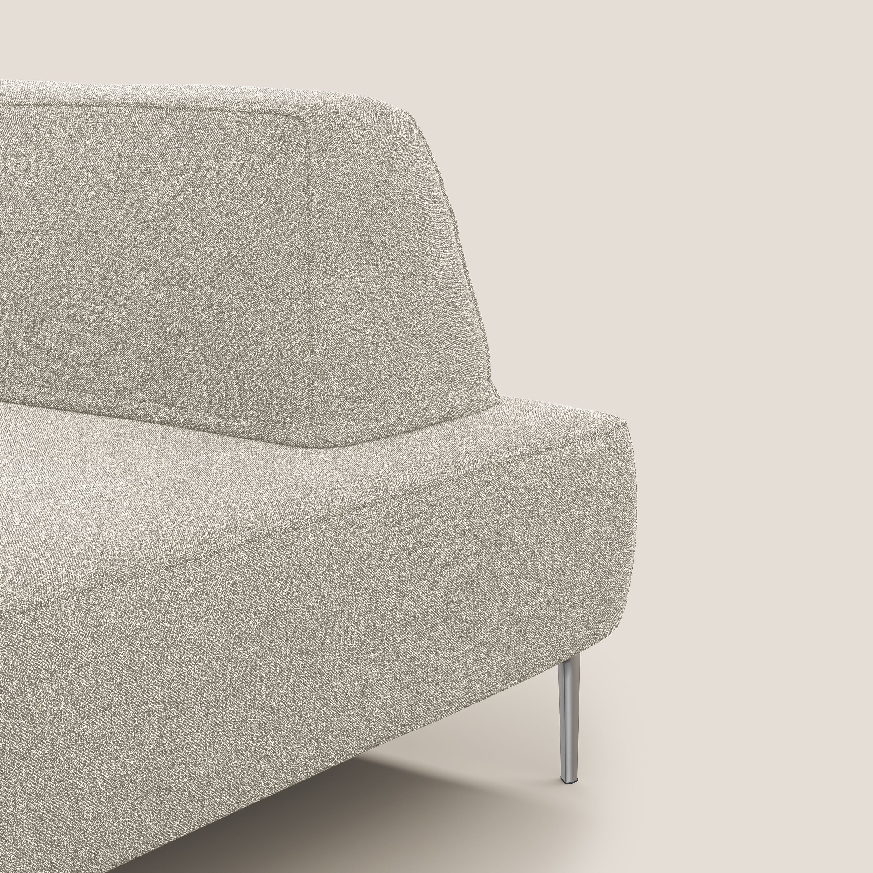 Newton fauteuil modulable avec dossier amovibles T07 blanc - Image 7