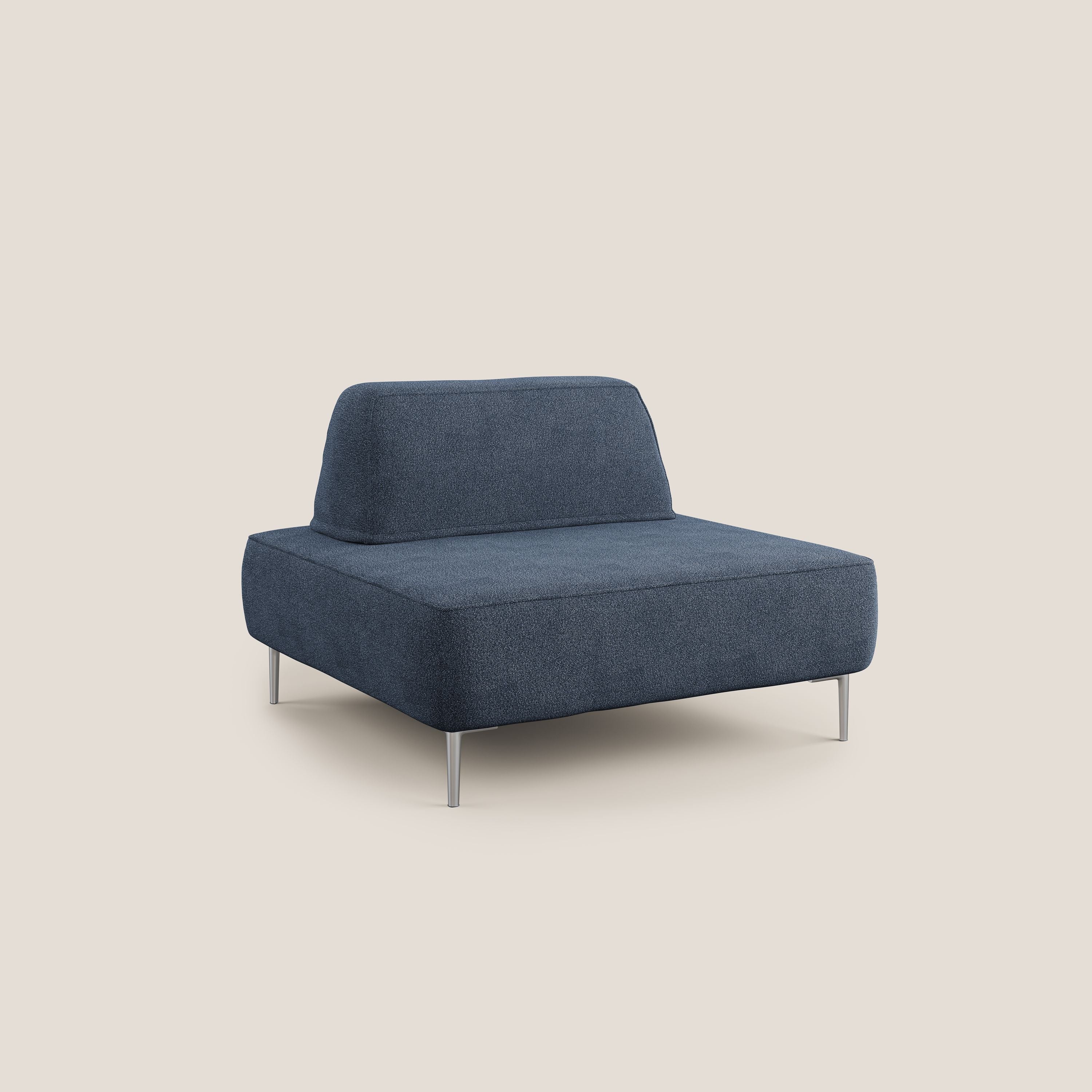 Newton fauteuil modulable avec dossier amovibles T07 bleu - Image 2