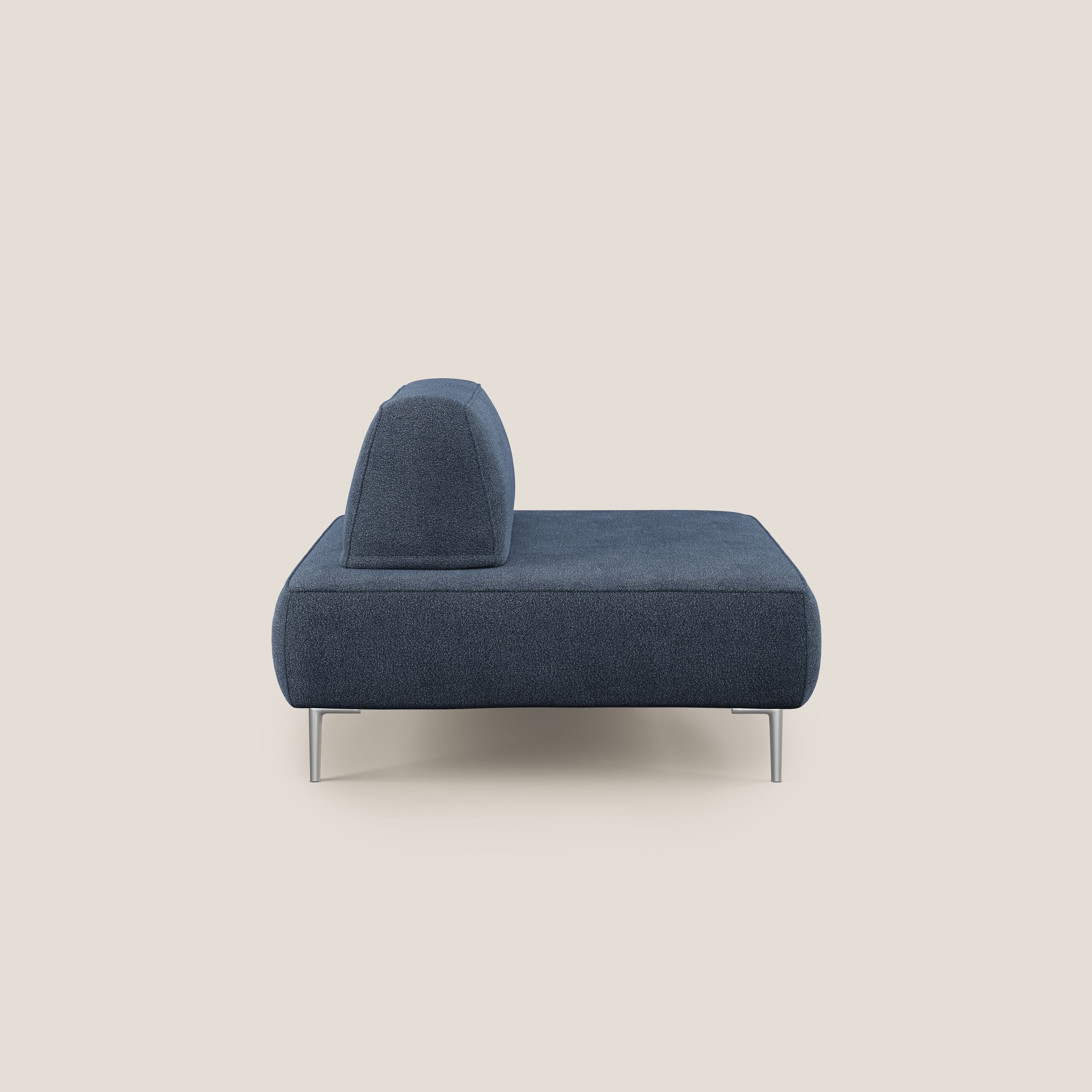 Newton fauteuil modulable avec dossier amovibles T07 bleu - Image 3