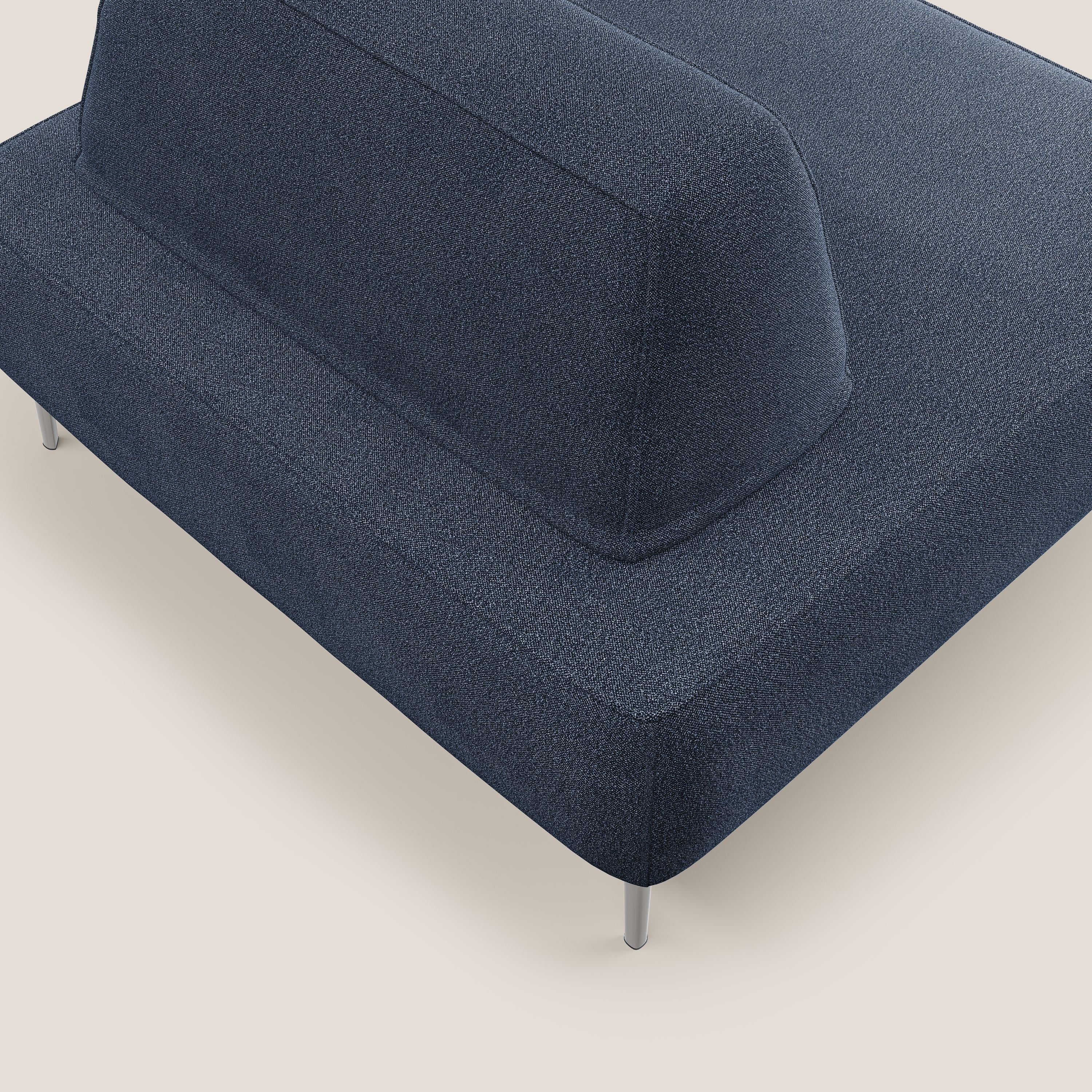 Newton fauteuil modulable avec dossier amovibles T07 bleu - Image 6
