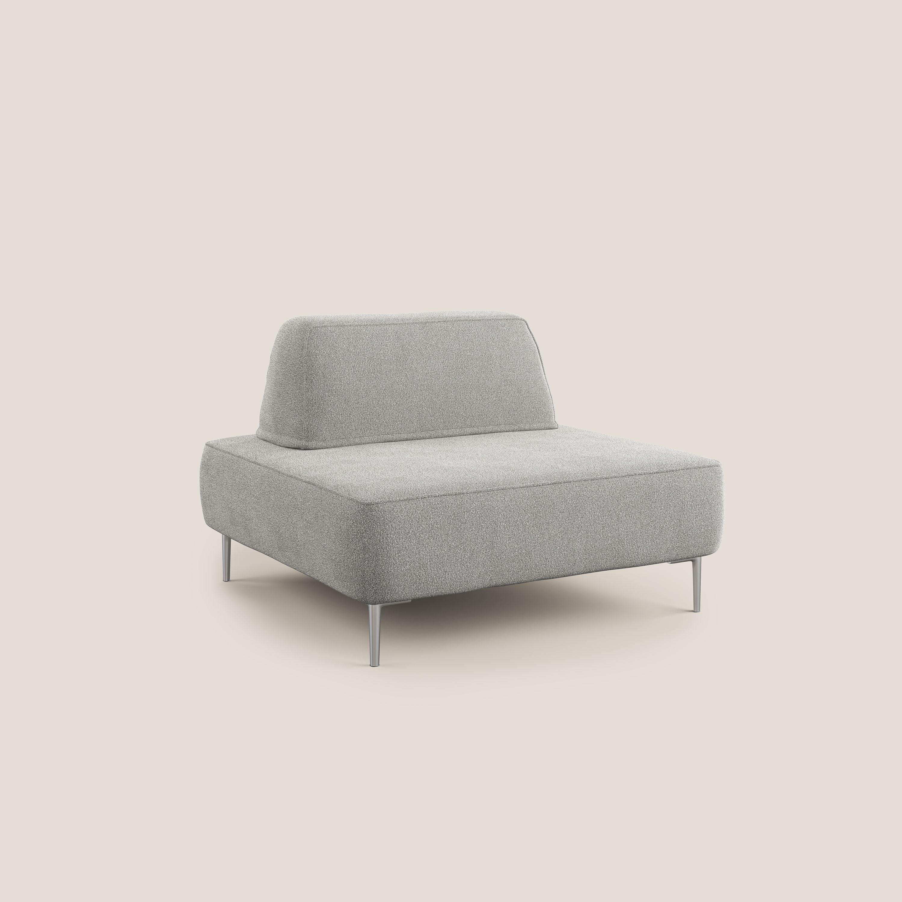 Newton fauteuil modulable avec dossier amovibles T07 gris - Image 2