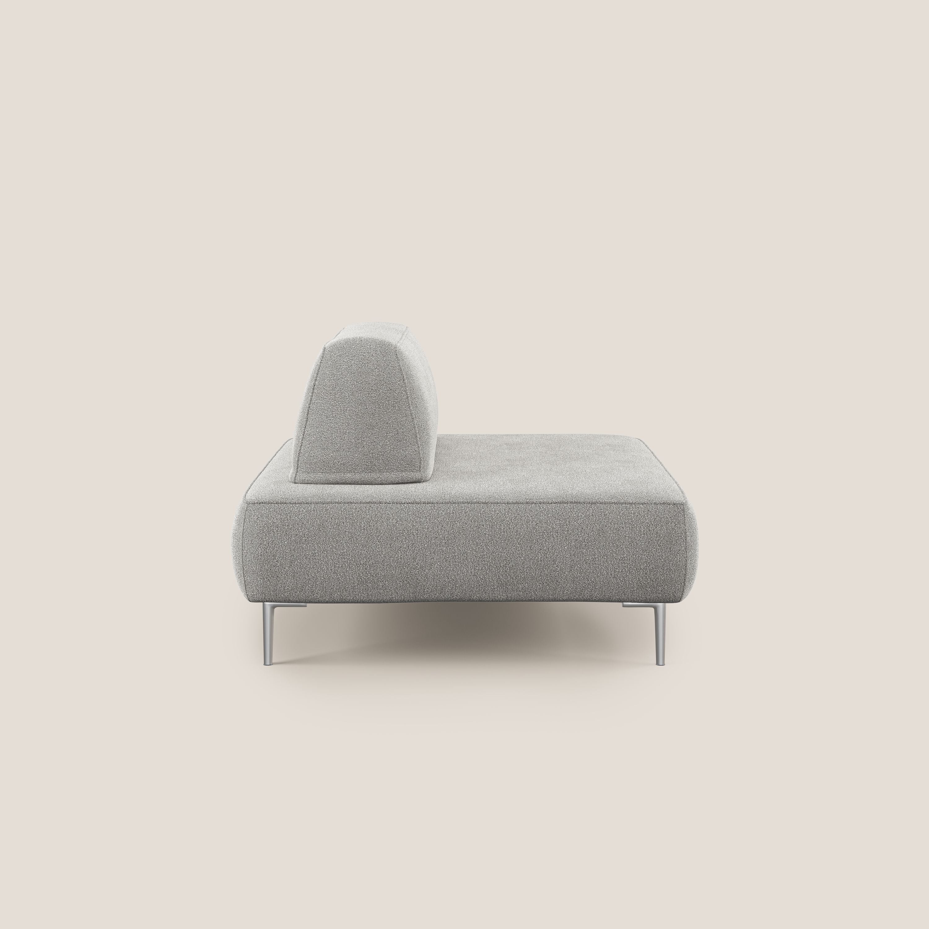 Newton fauteuil modulable avec dossier amovibles T07 gris - Image 3