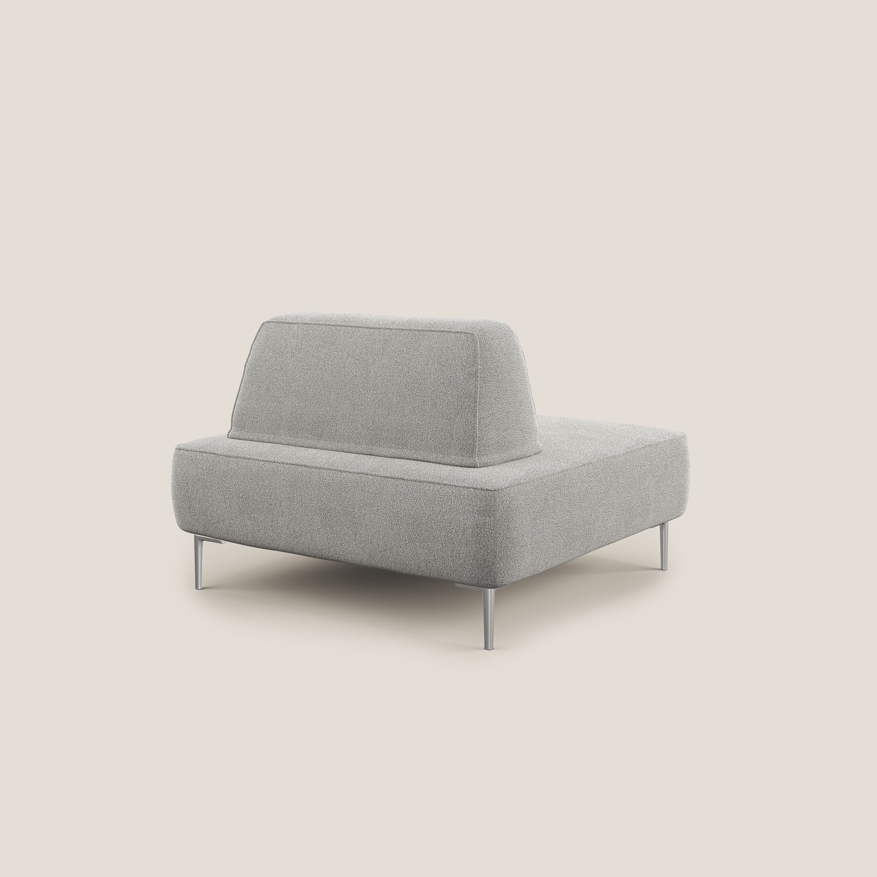 Newton fauteuil modulable avec dossier amovibles T07 gris - Image 4