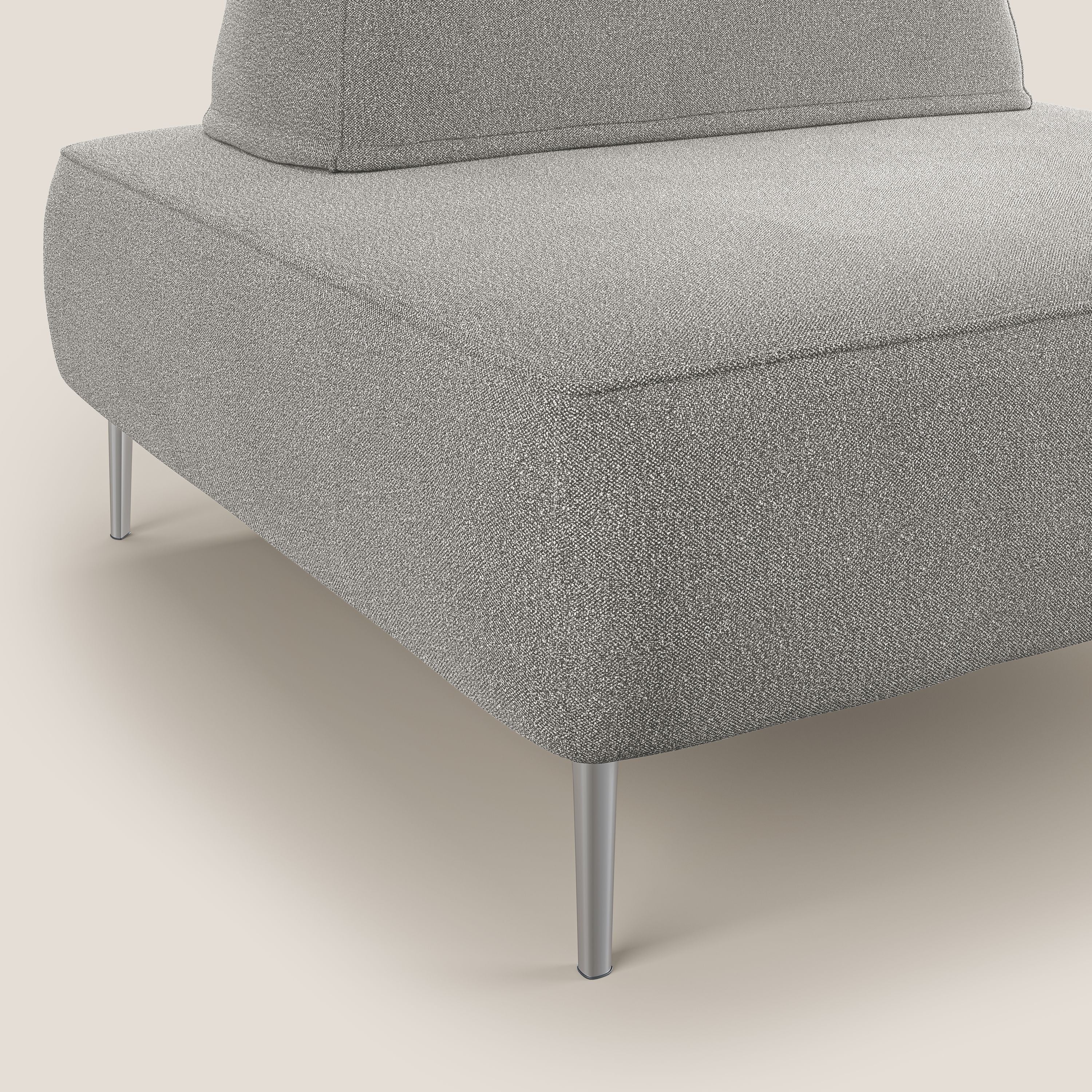 Newton fauteuil modulable avec dossier amovibles T07 gris - Image 5
