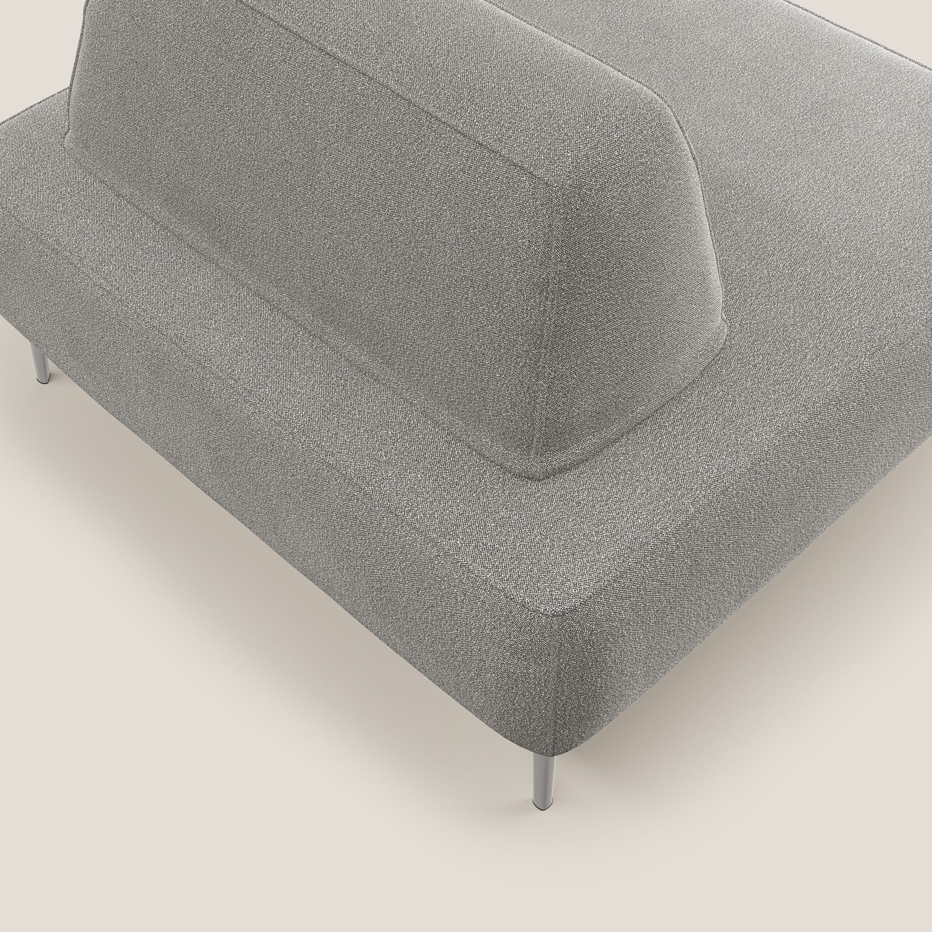 Newton fauteuil modulable avec dossier amovibles T07 gris - Image 6