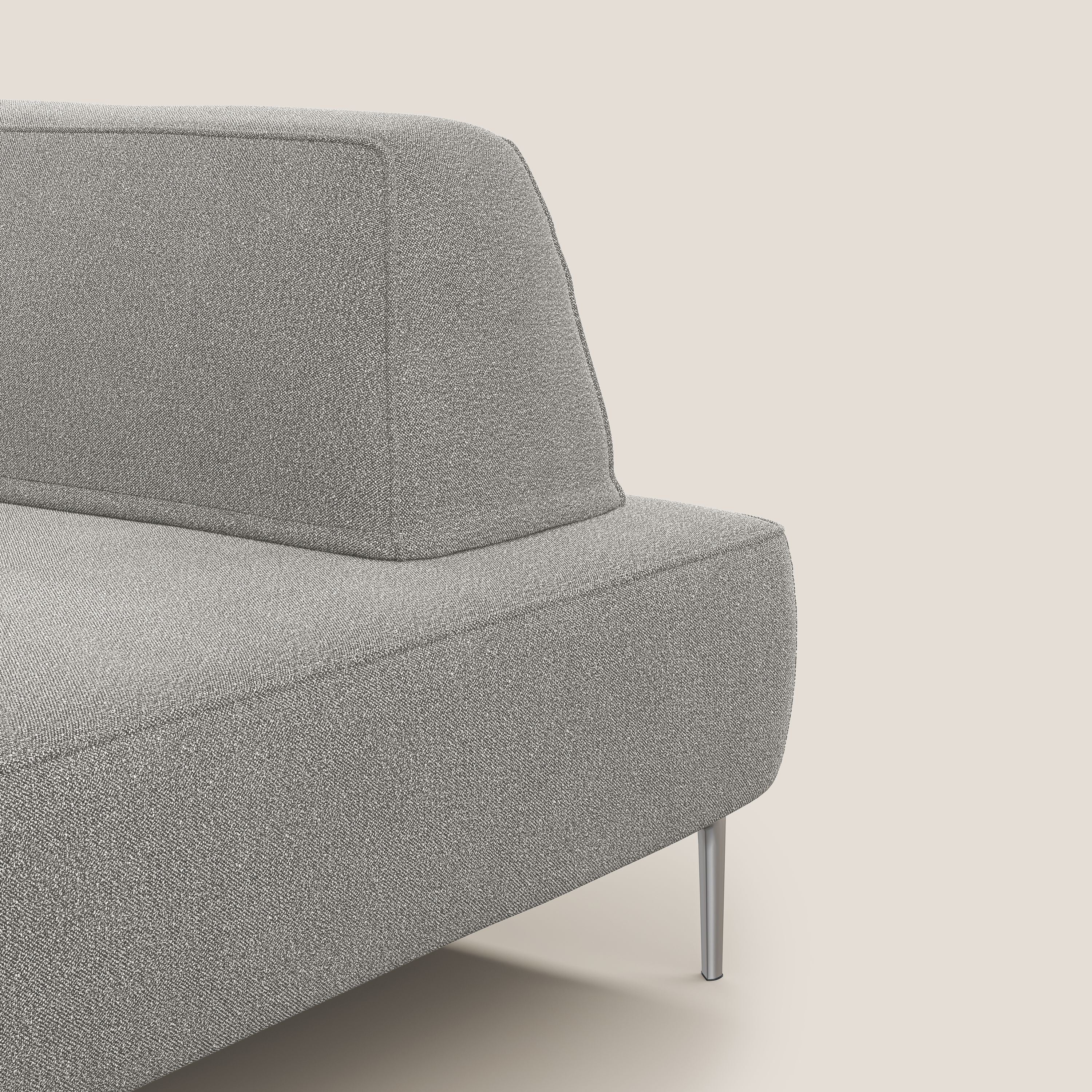 Newton fauteuil modulable avec dossier amovibles T07 gris - Image 7