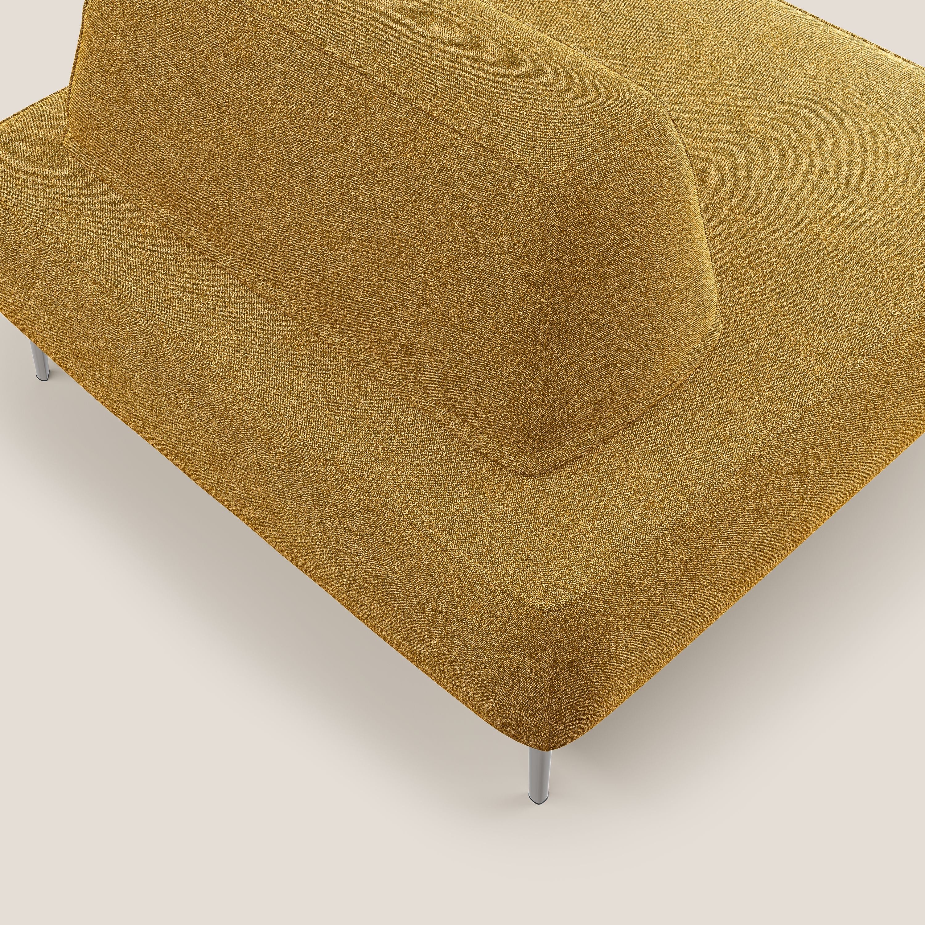 Newton fauteuil modulable avec dossier amovibles T07 jaune - Image 6