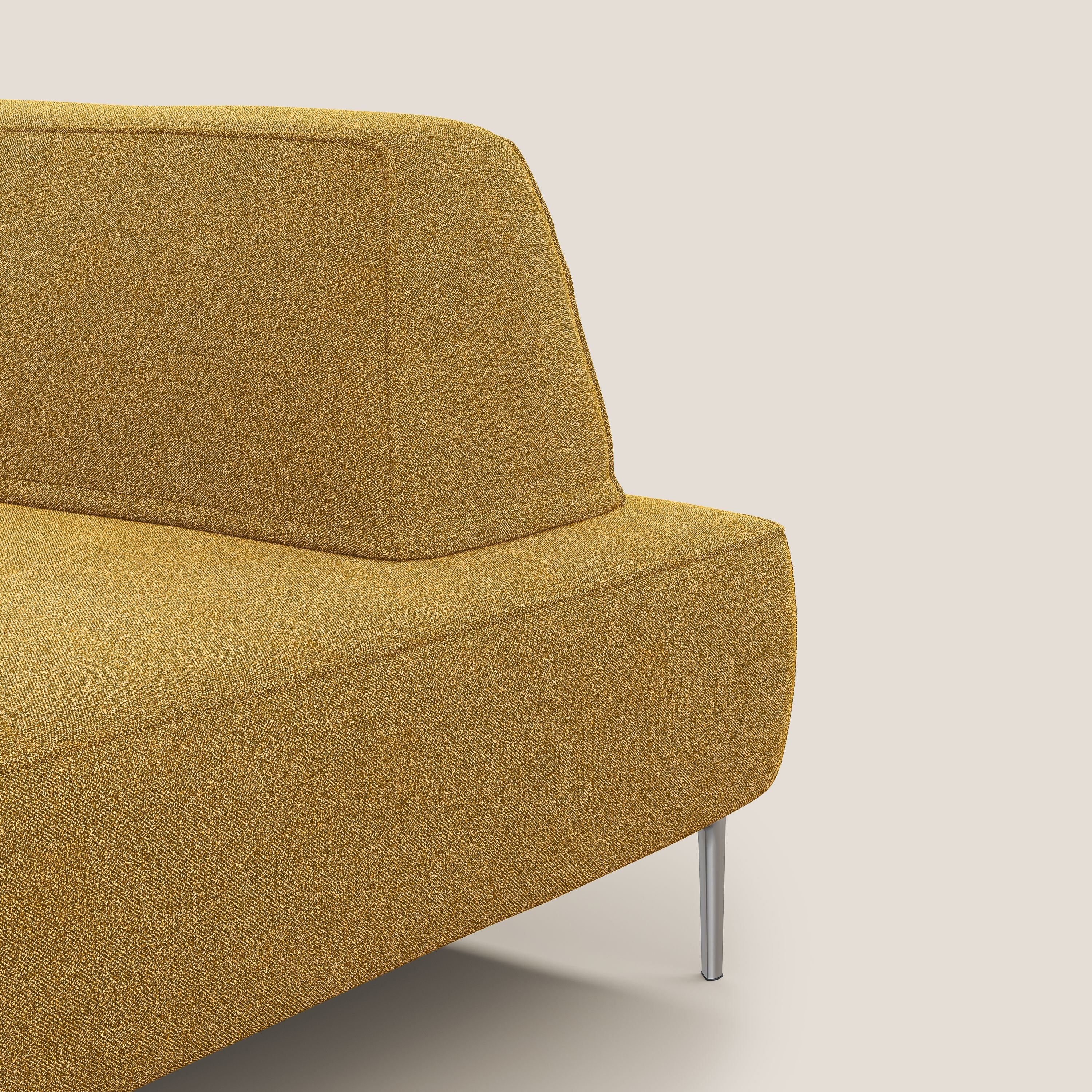 Newton fauteuil modulable avec dossier amovibles T07 jaune - Image 7