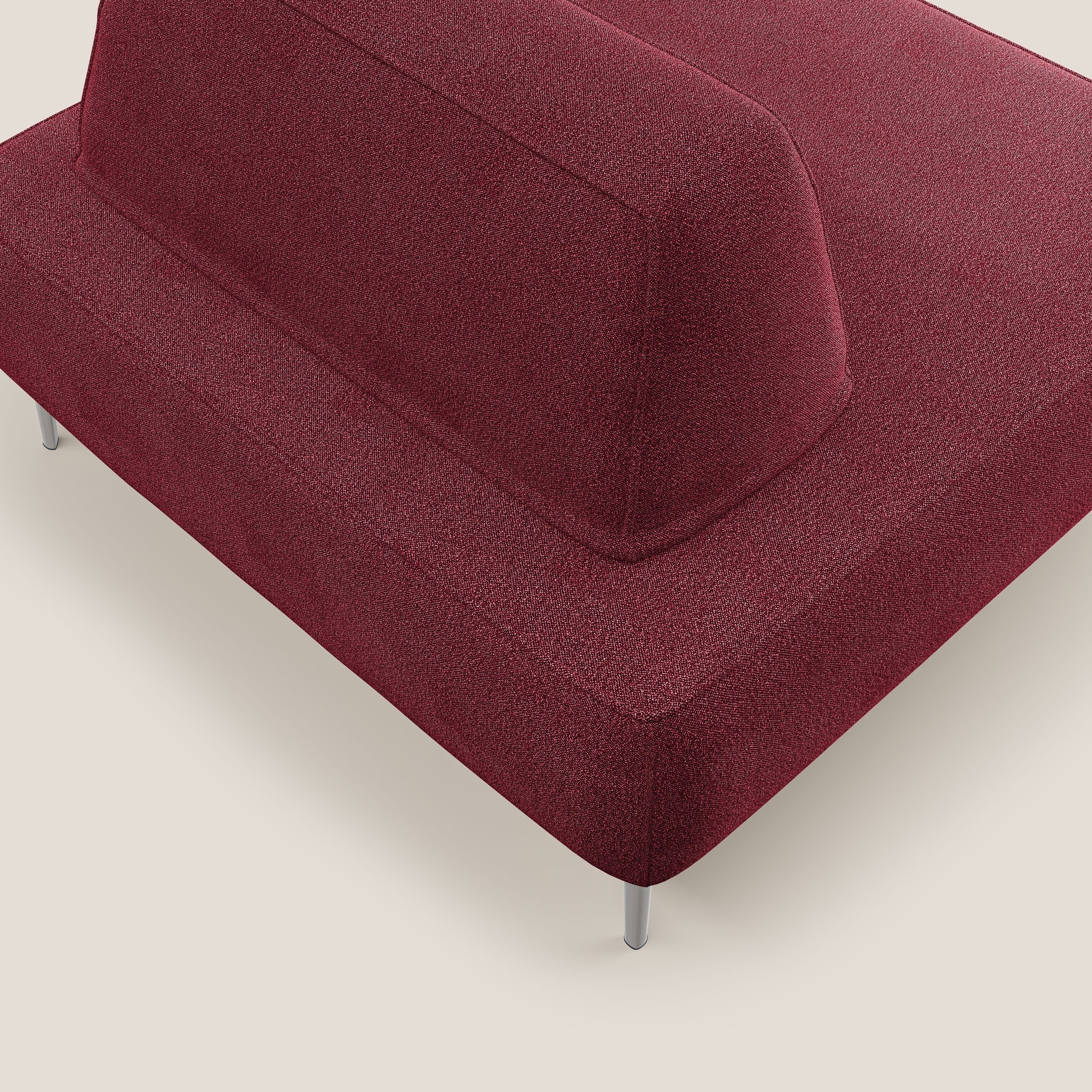 Newton fauteuil modulable avec dossier amovibles T07 rouge - Image 6