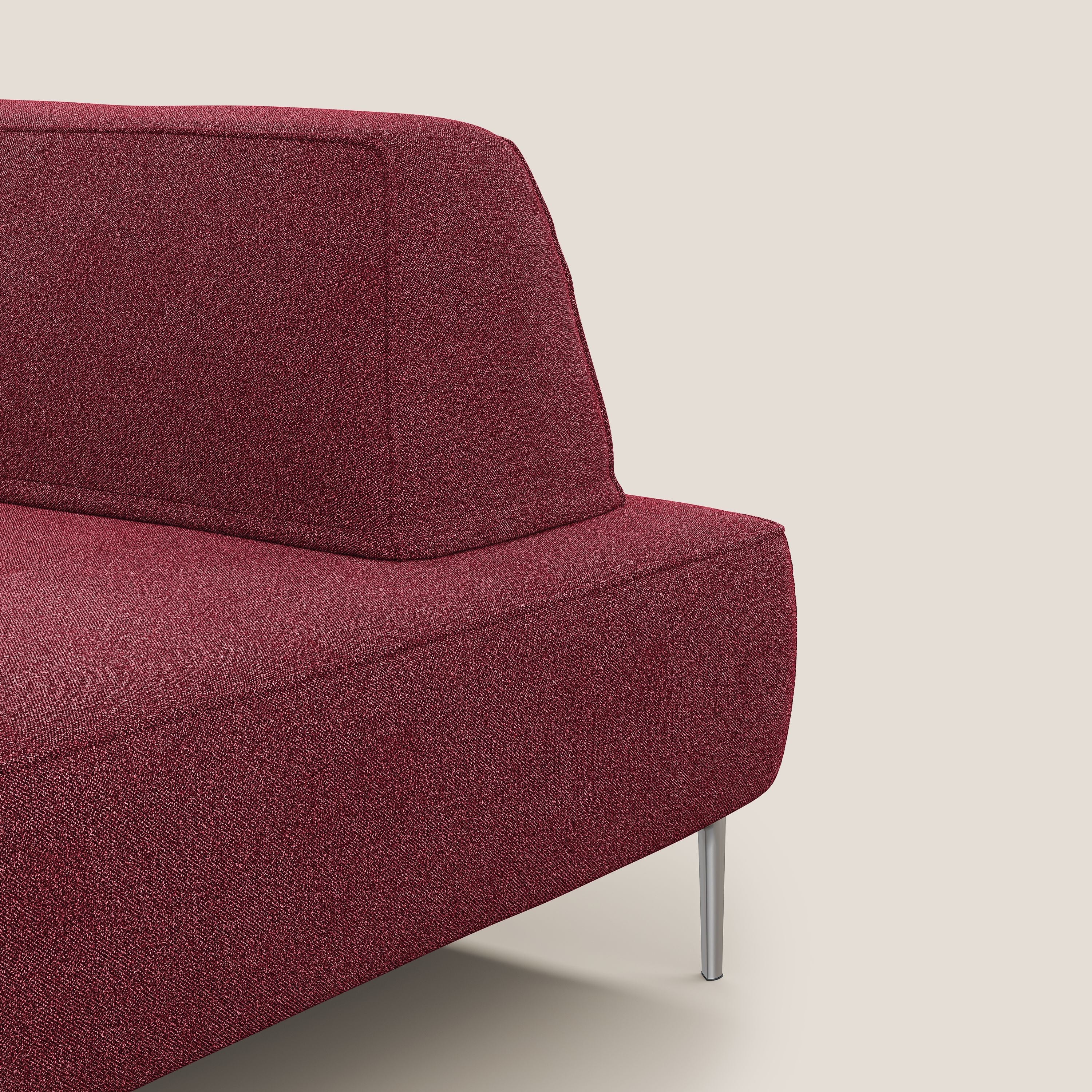 Newton fauteuil modulable avec dossier amovibles T07 rouge - Image 7
