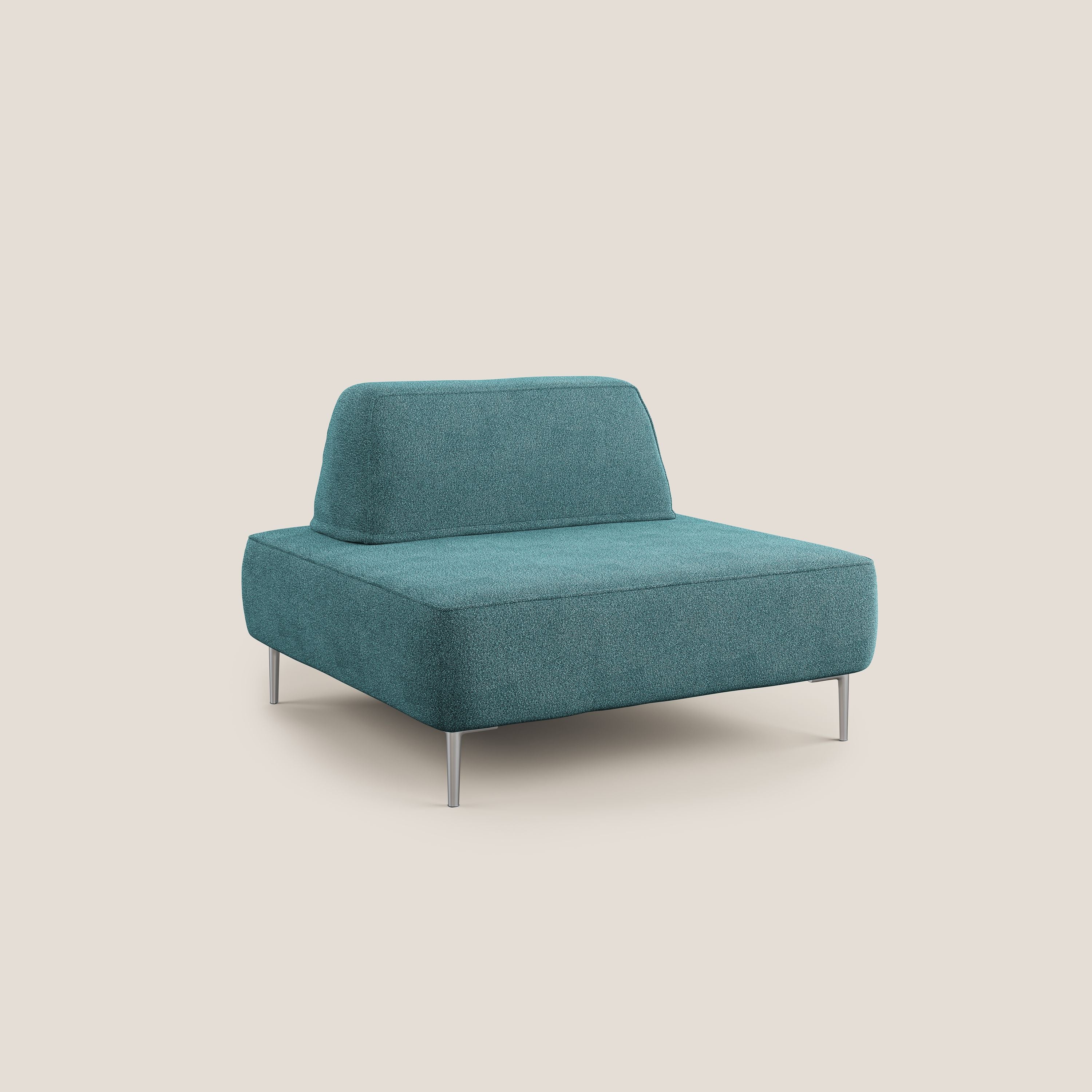 Newton fauteuil modulable avec dossier amovibles T07 bleu ciel - Image 2