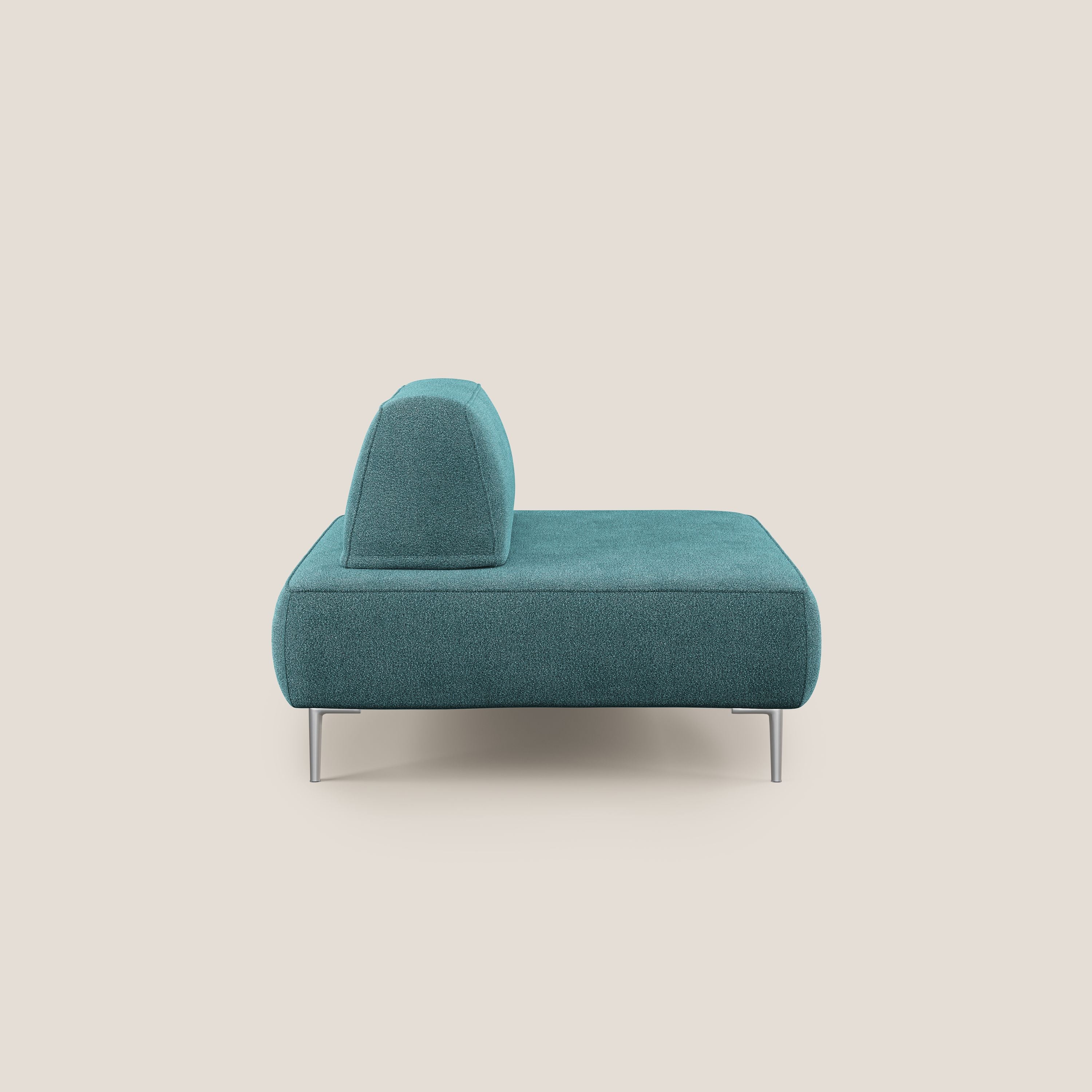 Newton fauteuil modulable avec dossier amovibles T07 bleu ciel - Image 3