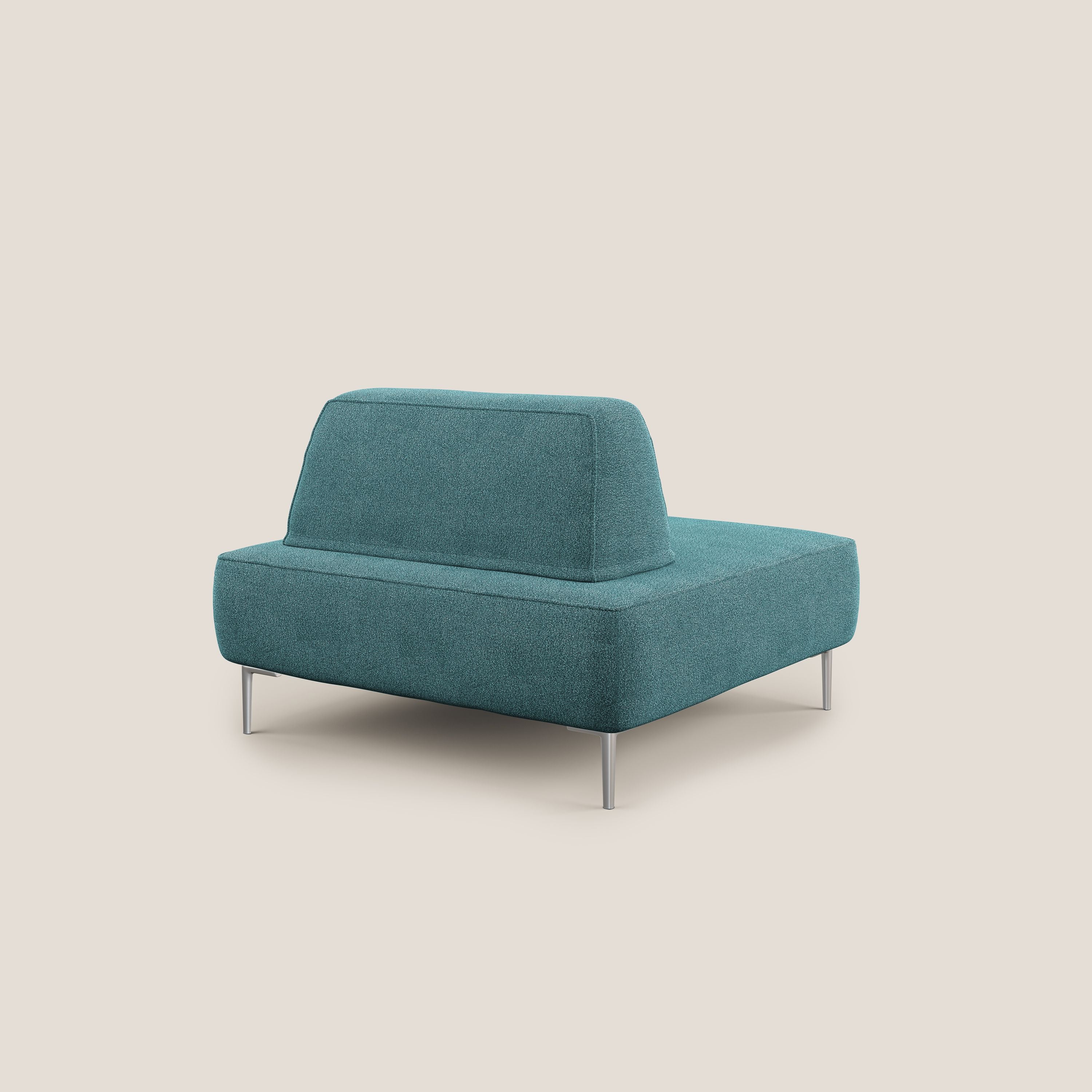 Newton fauteuil modulable avec dossier amovibles T07 bleu ciel - Image 4