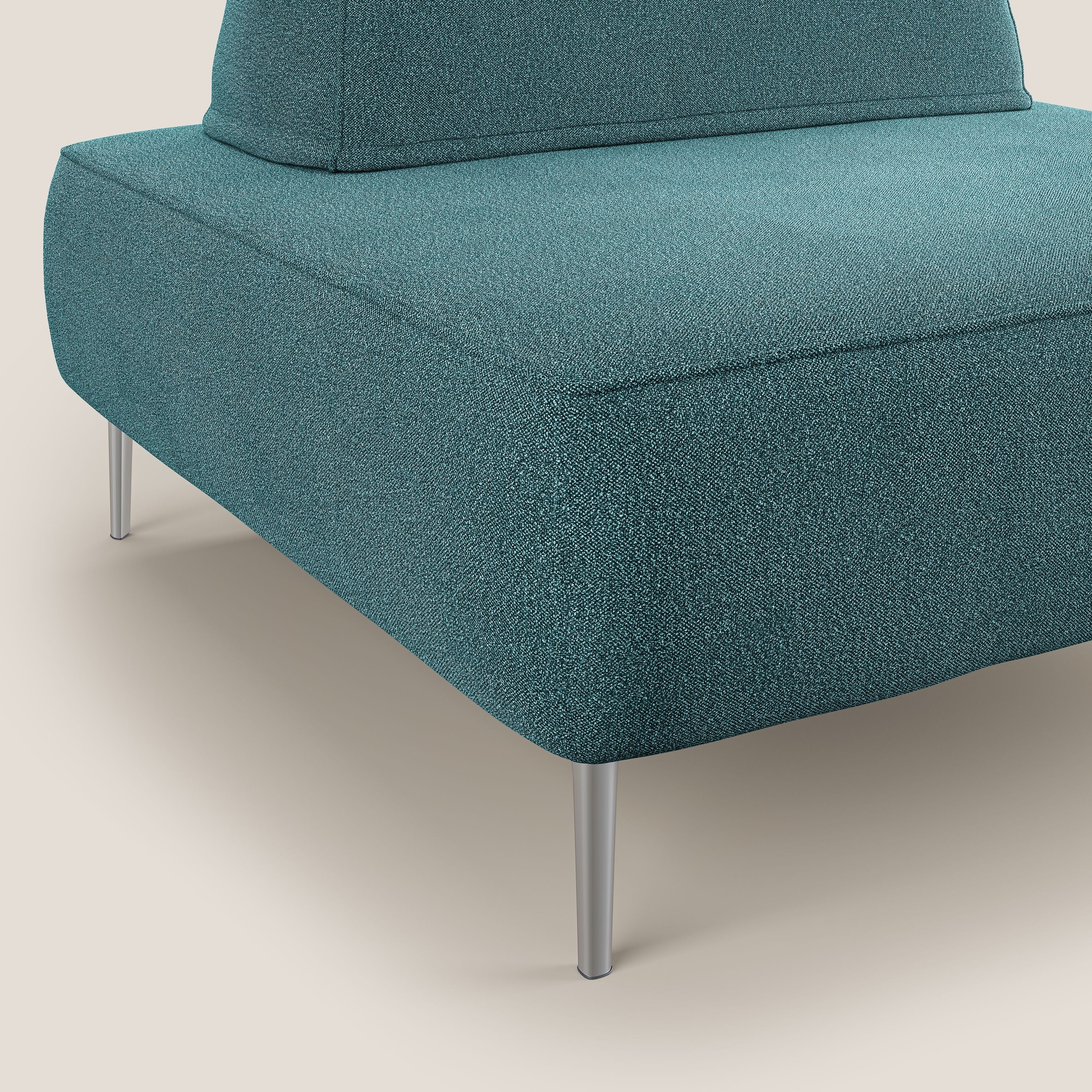 Newton fauteuil modulable avec dossier amovibles T07 bleu ciel - Image 5